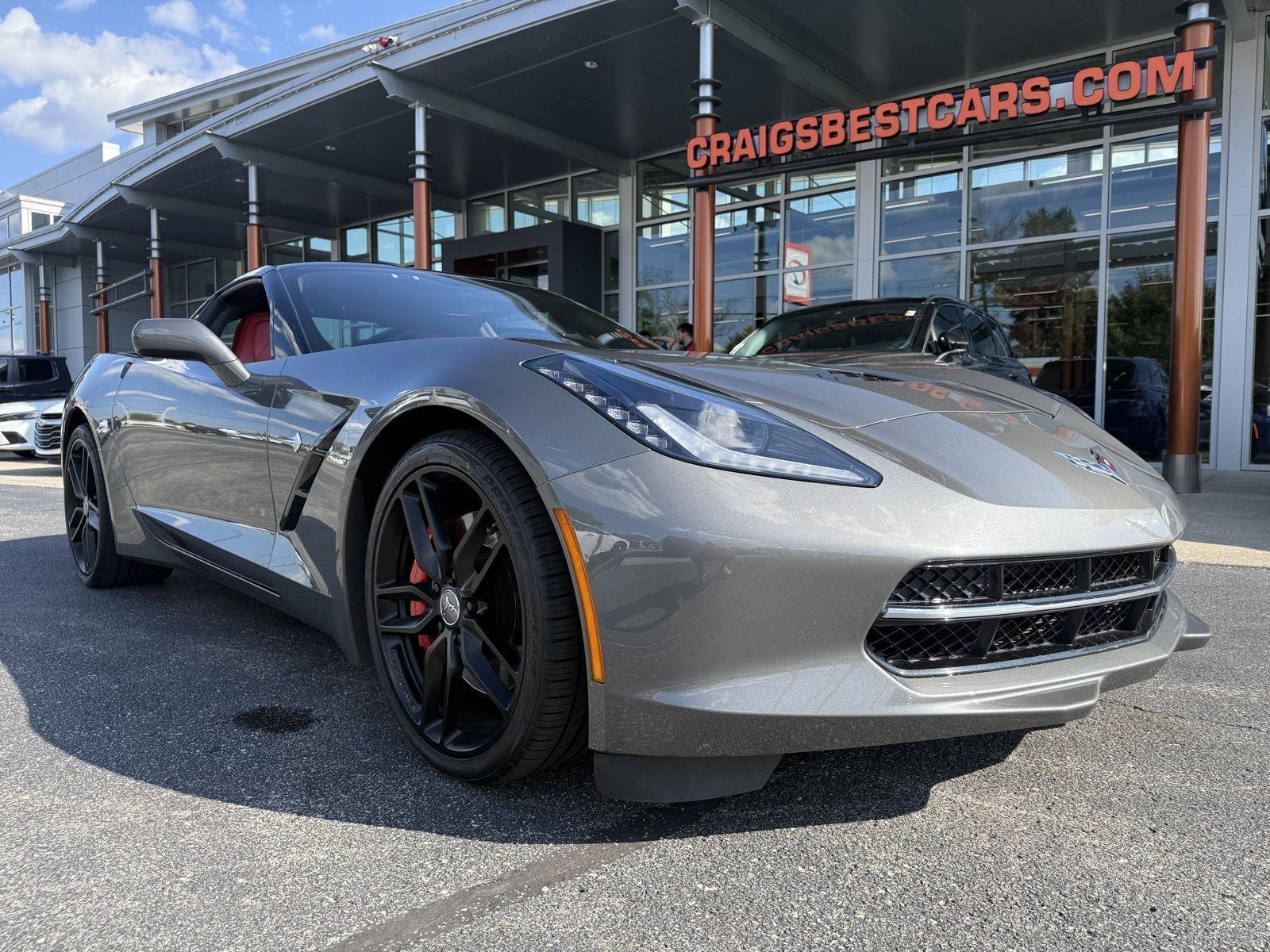 Chevrolet Corvette Z51 3LT Coupe Automatic 2015