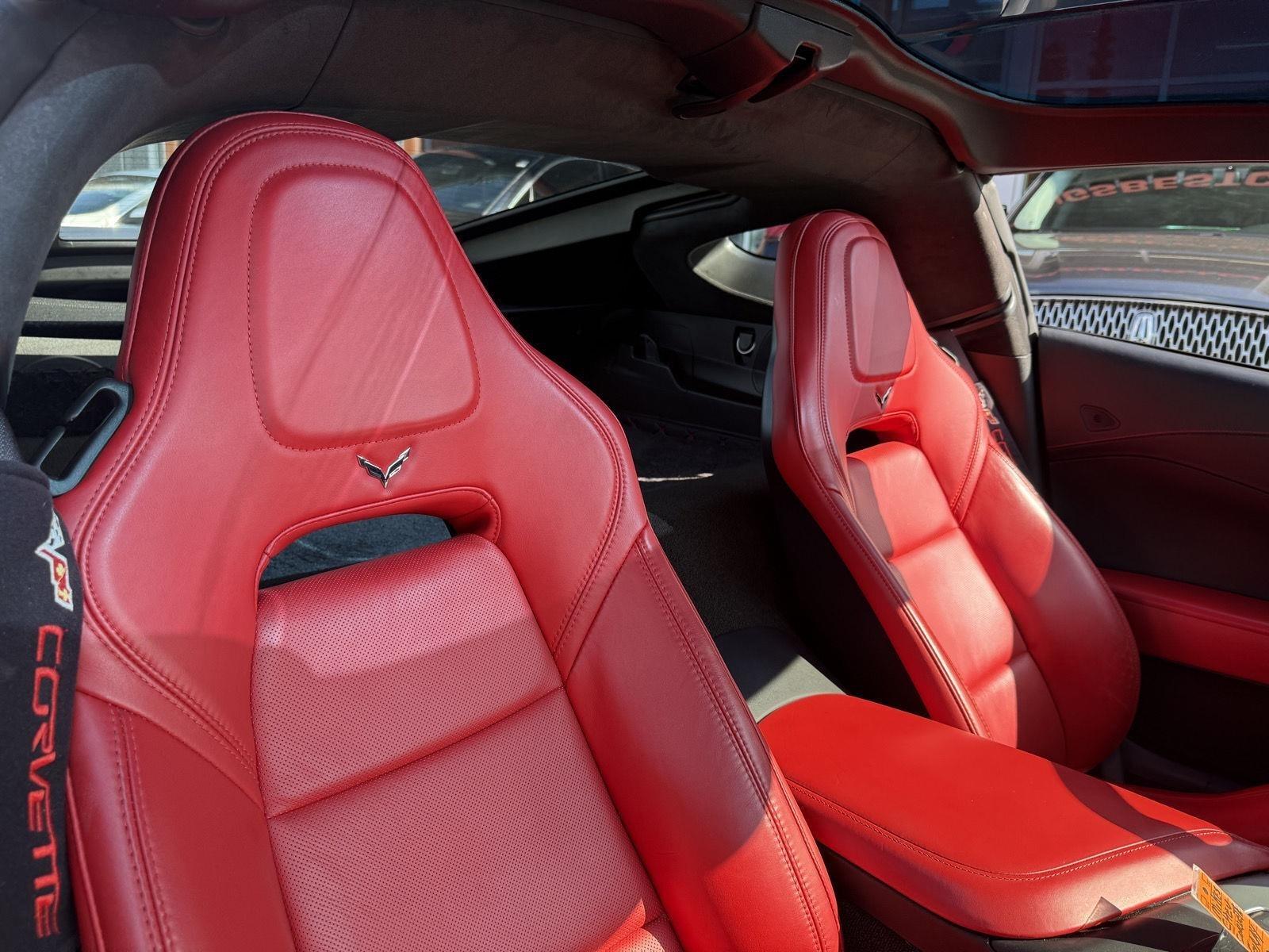 Chevrolet Corvette Z51 3LT Coupe Automatic 2015