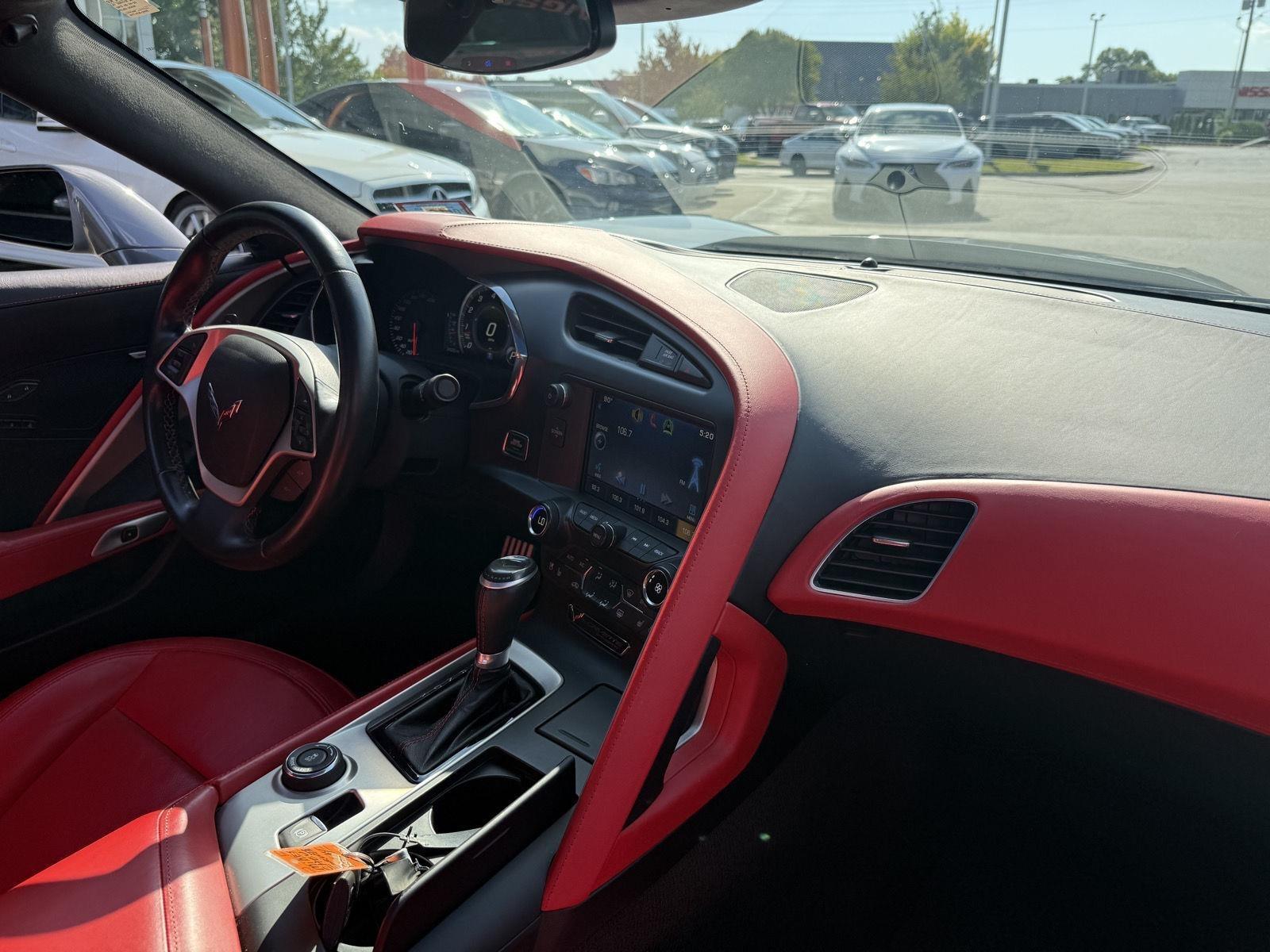 Chevrolet Corvette Z51 3LT Coupe Automatic 2015