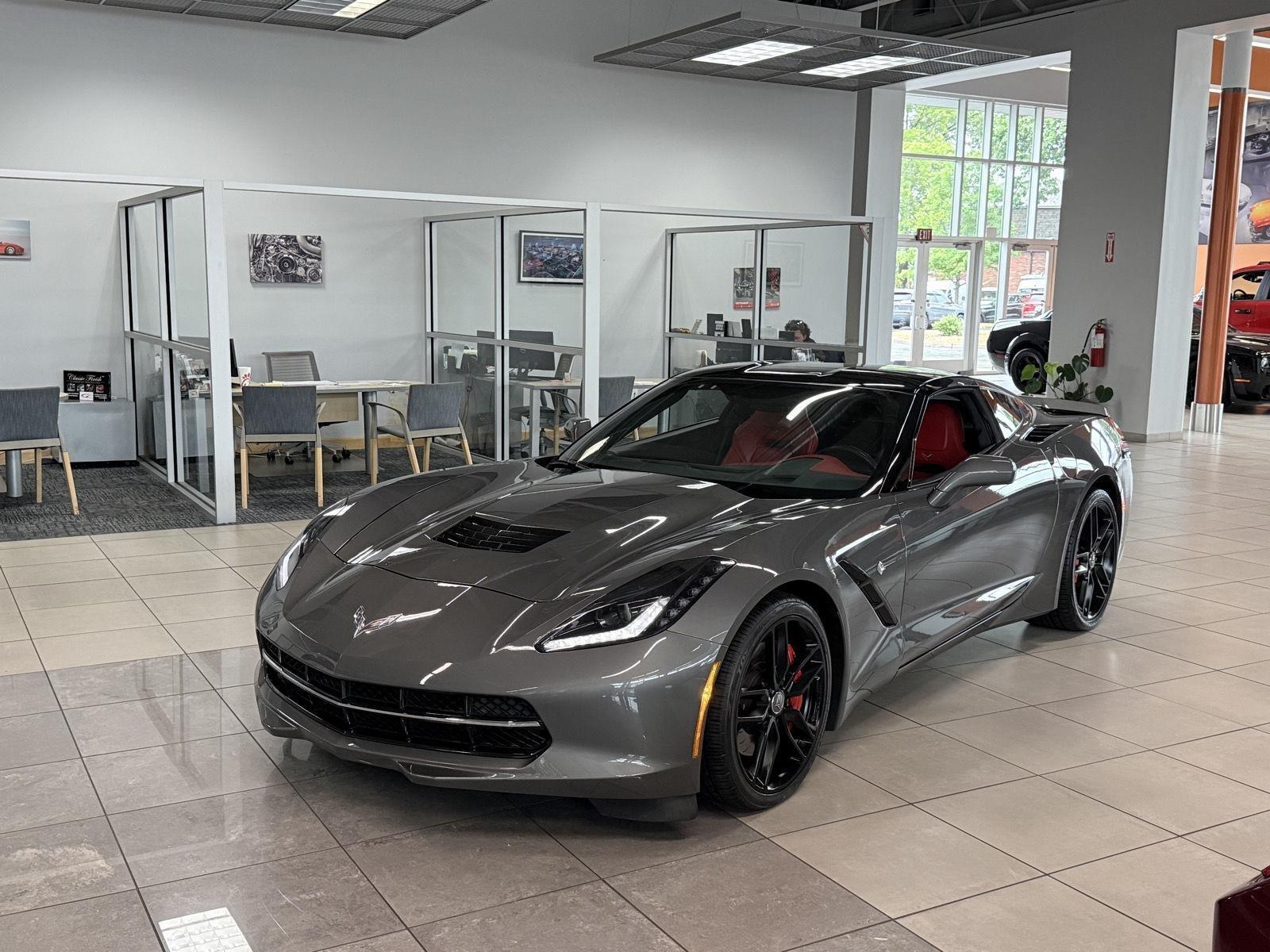 2015 Chevrolet Corvette Z51 3LT Coupe Automatic