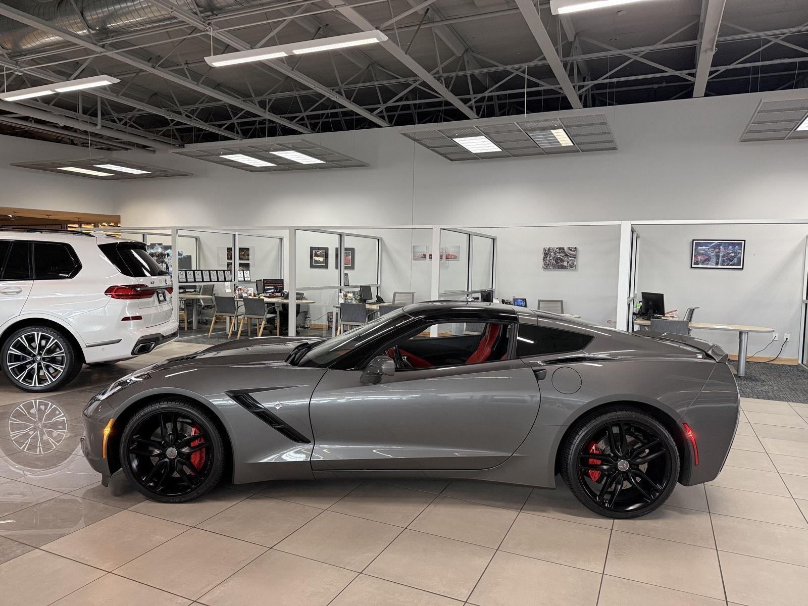 Chevrolet Corvette Z51 3LT Coupe Automatic 2015