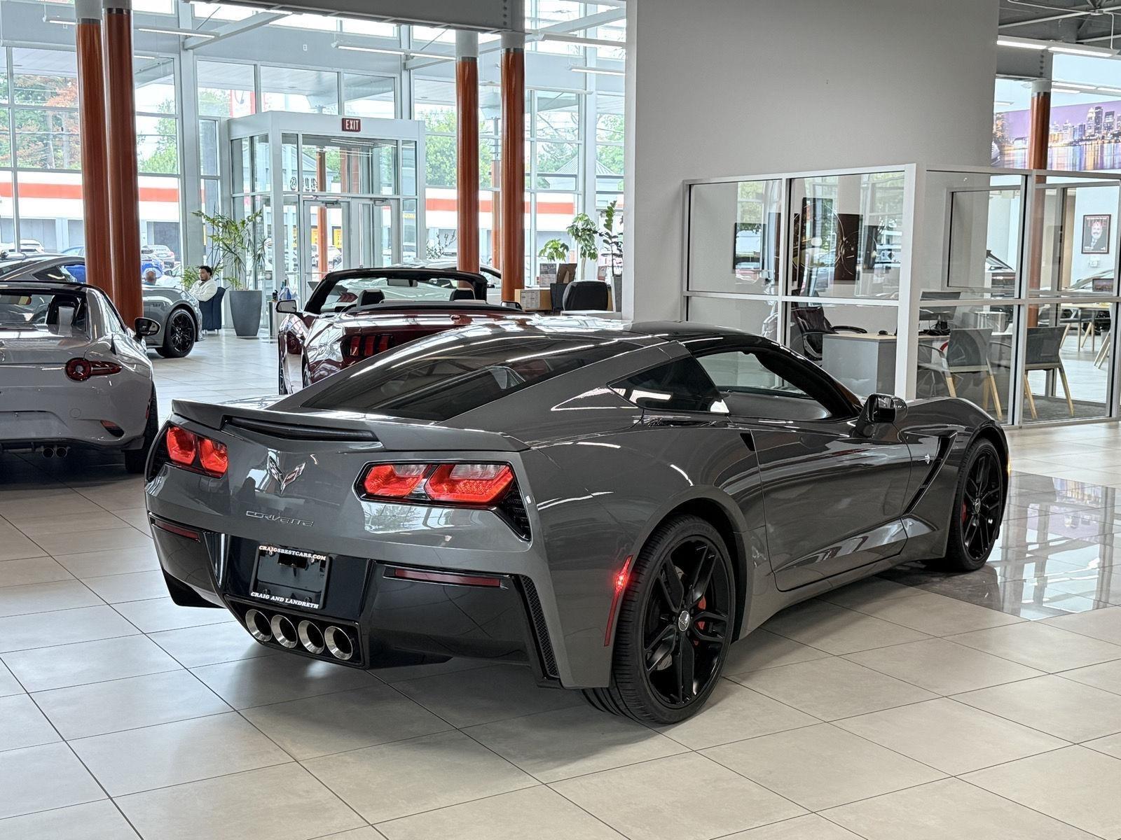 Chevrolet Corvette Z51 3LT Coupe Automatic 2015
