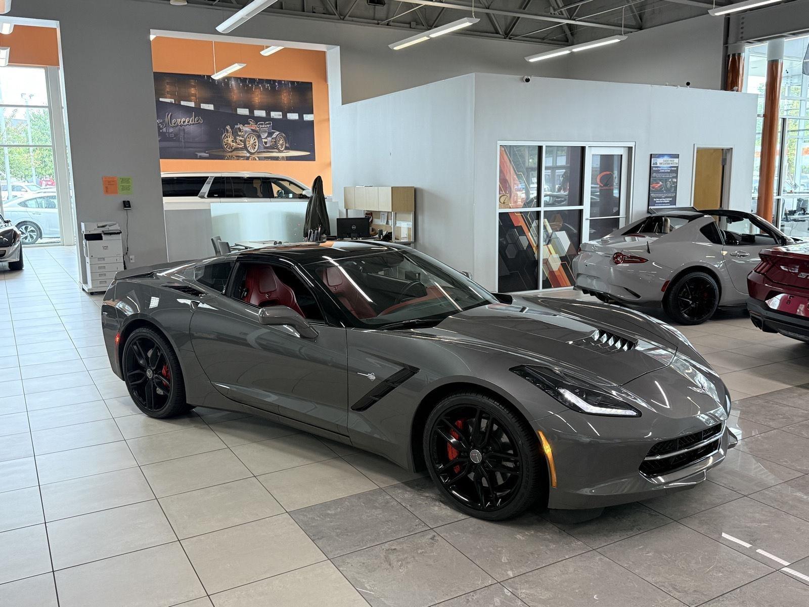 Chevrolet Corvette Z51 3LT Coupe Automatic 2015