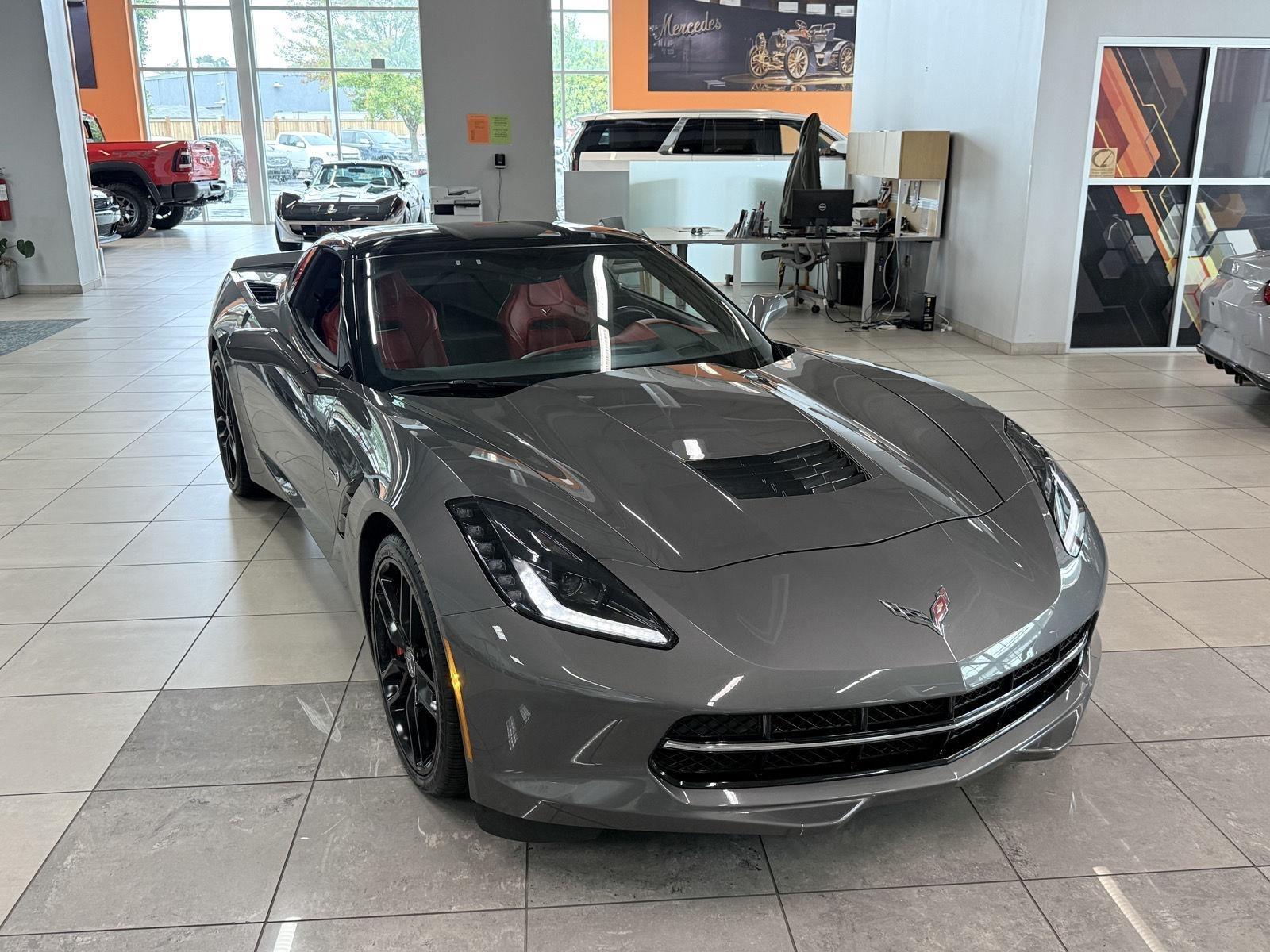 Chevrolet Corvette Z51 3LT Coupe Automatic 2015