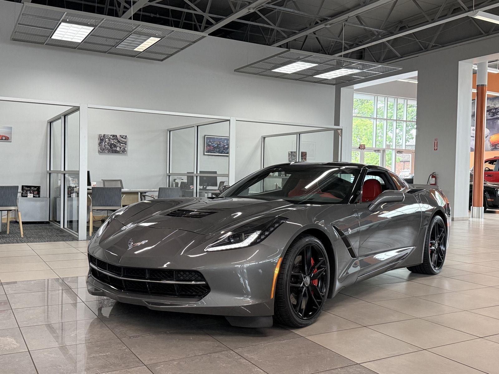 Chevrolet Corvette Z51 3LT Coupe Automatic 2015