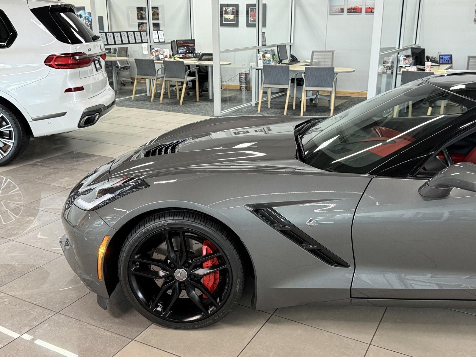 Chevrolet Corvette Z51 3LT Coupe Automatic 2015