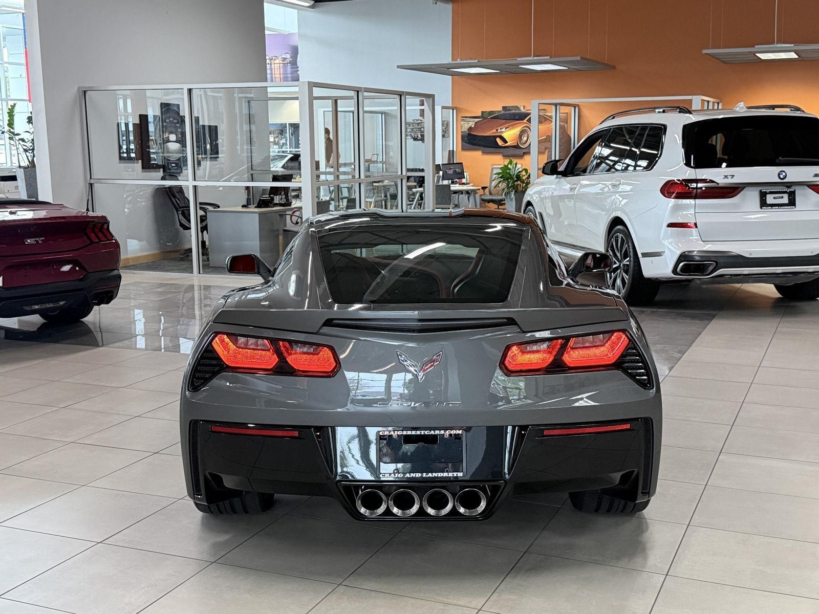 Chevrolet Corvette Z51 3LT Coupe Automatic 2015