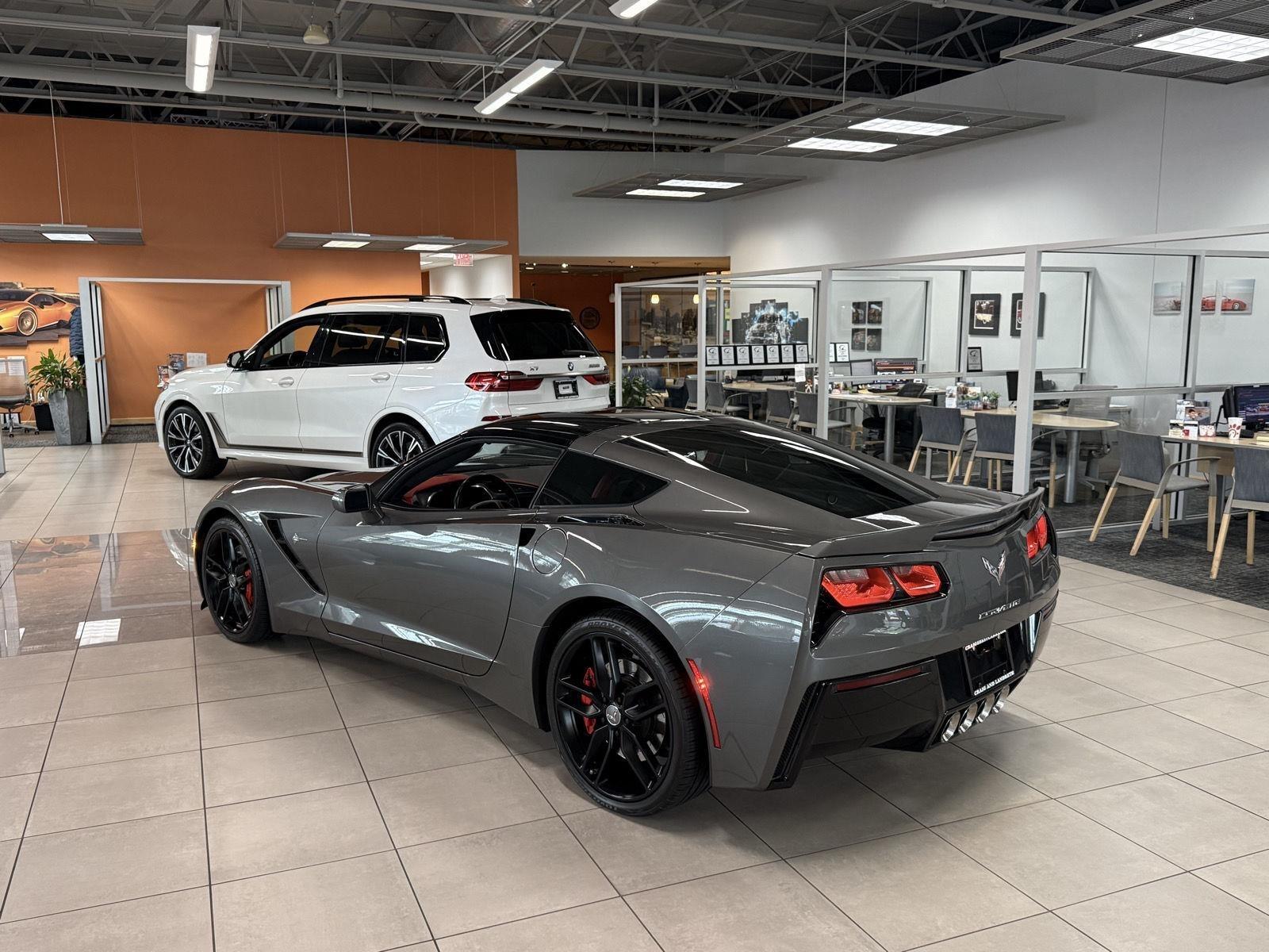 Chevrolet Corvette Z51 3LT Coupe Automatic 2015