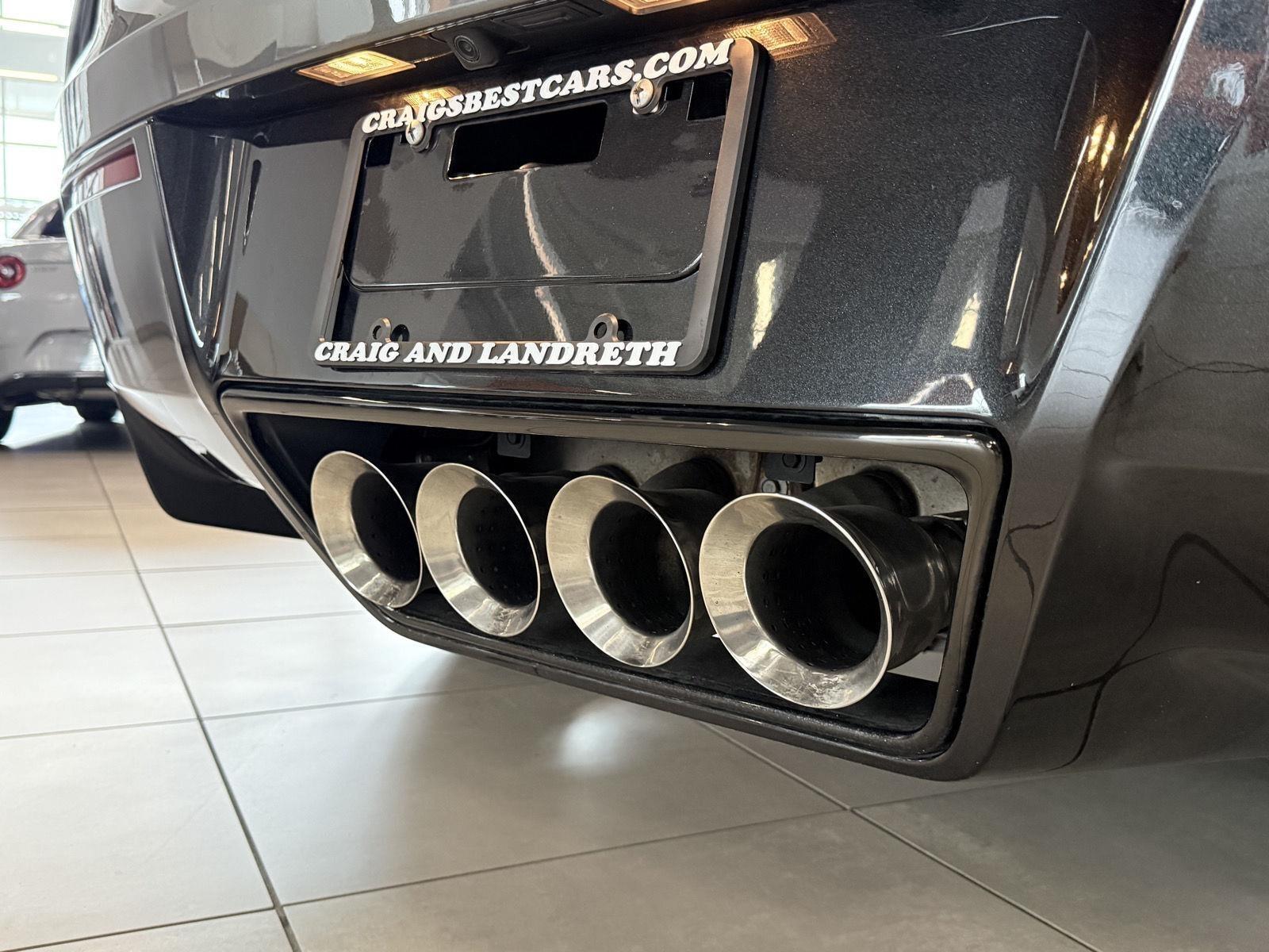 Chevrolet Corvette Z51 3LT Coupe Automatic 2015