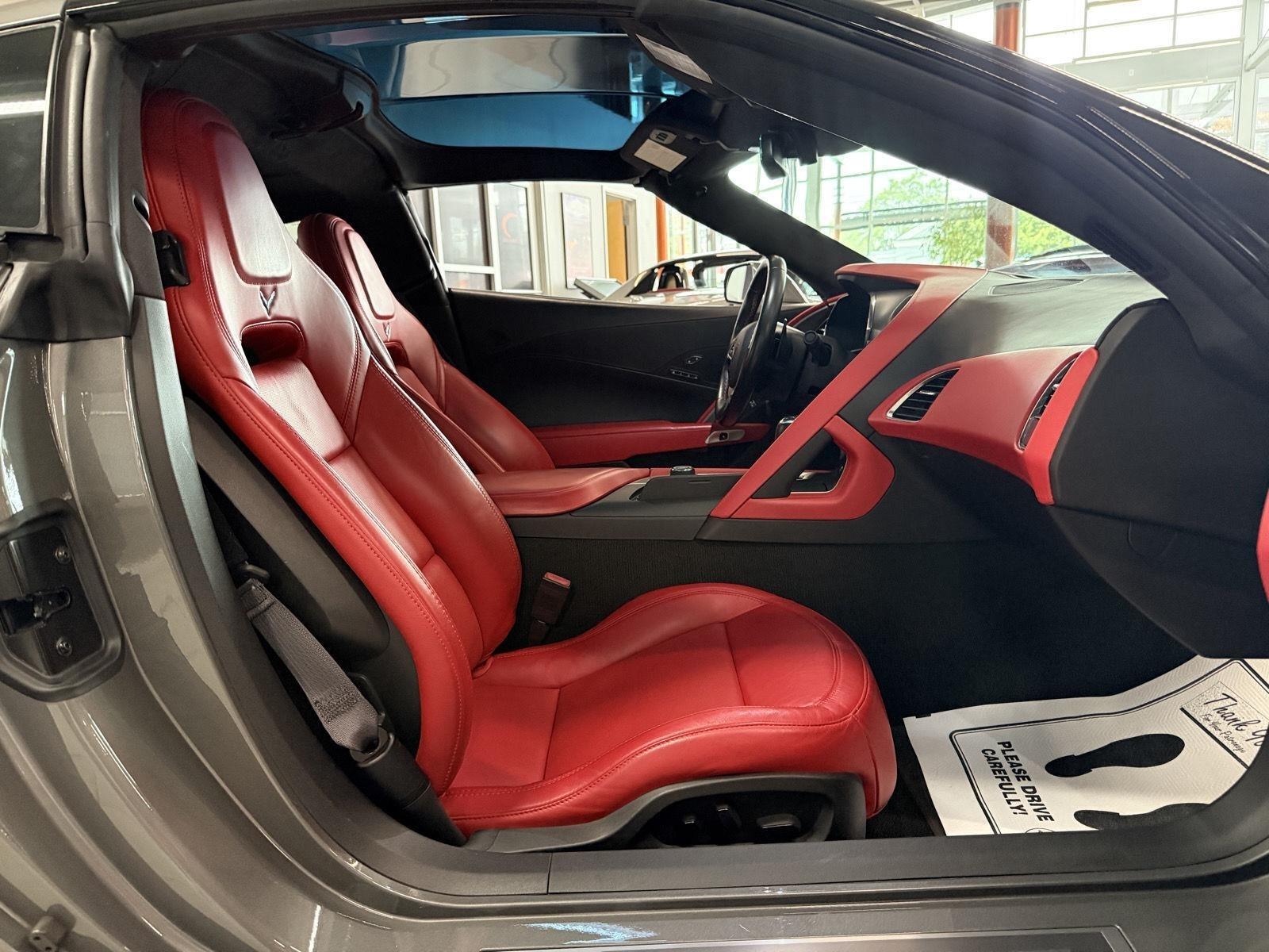 Chevrolet Corvette Z51 3LT Coupe Automatic 2015