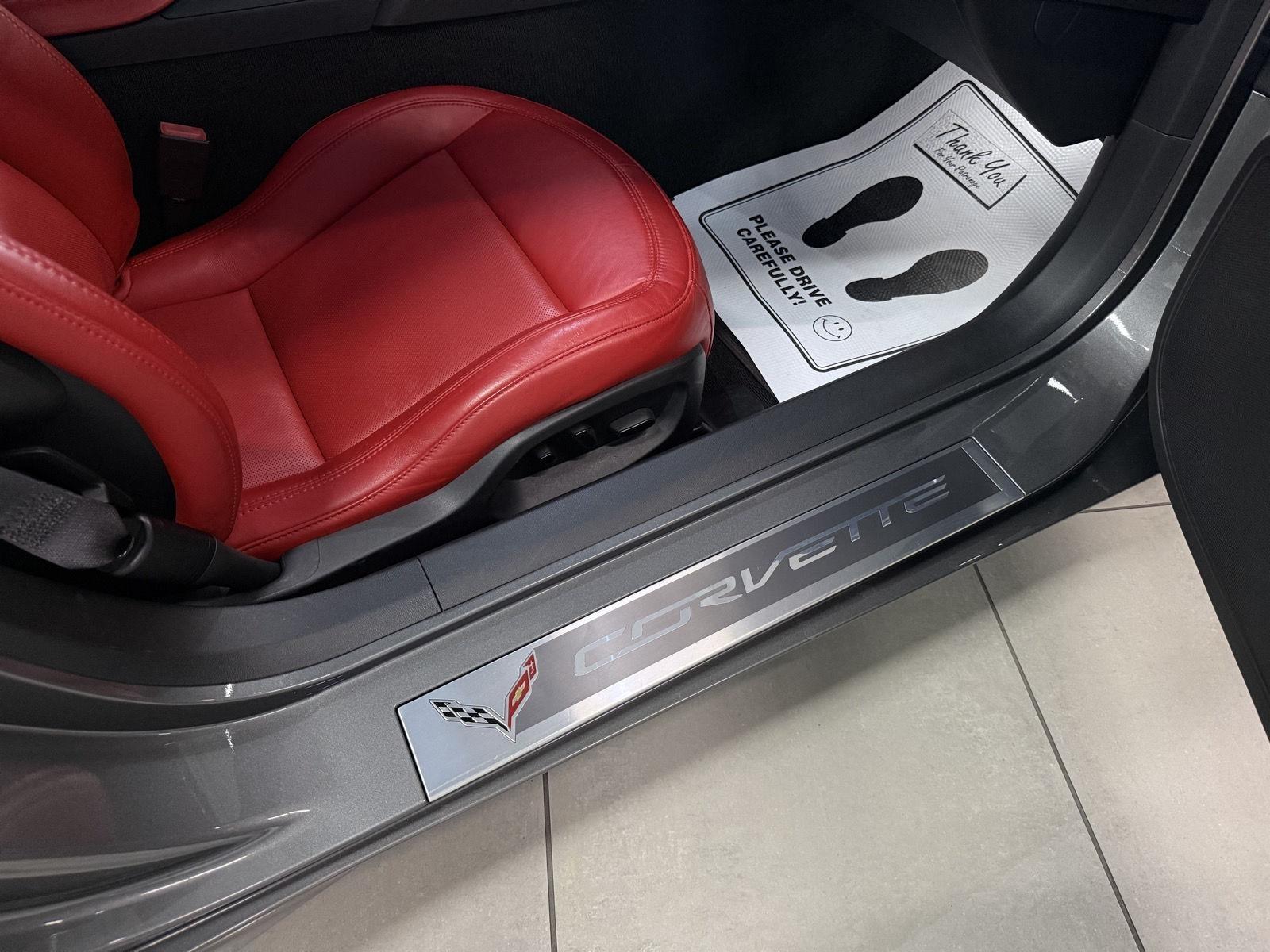 Chevrolet Corvette Z51 3LT Coupe Automatic 2015