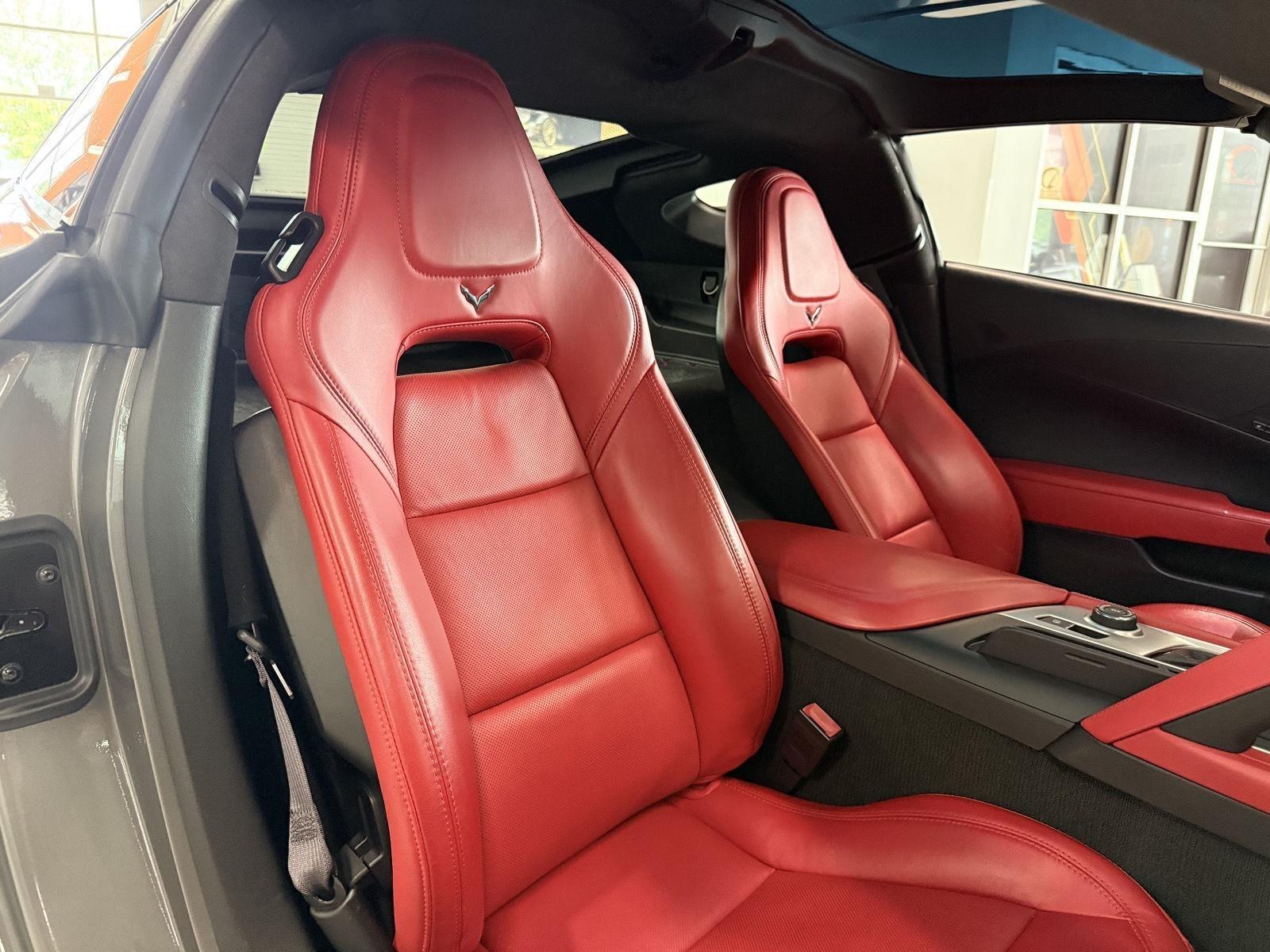 Chevrolet Corvette Z51 3LT Coupe Automatic 2015