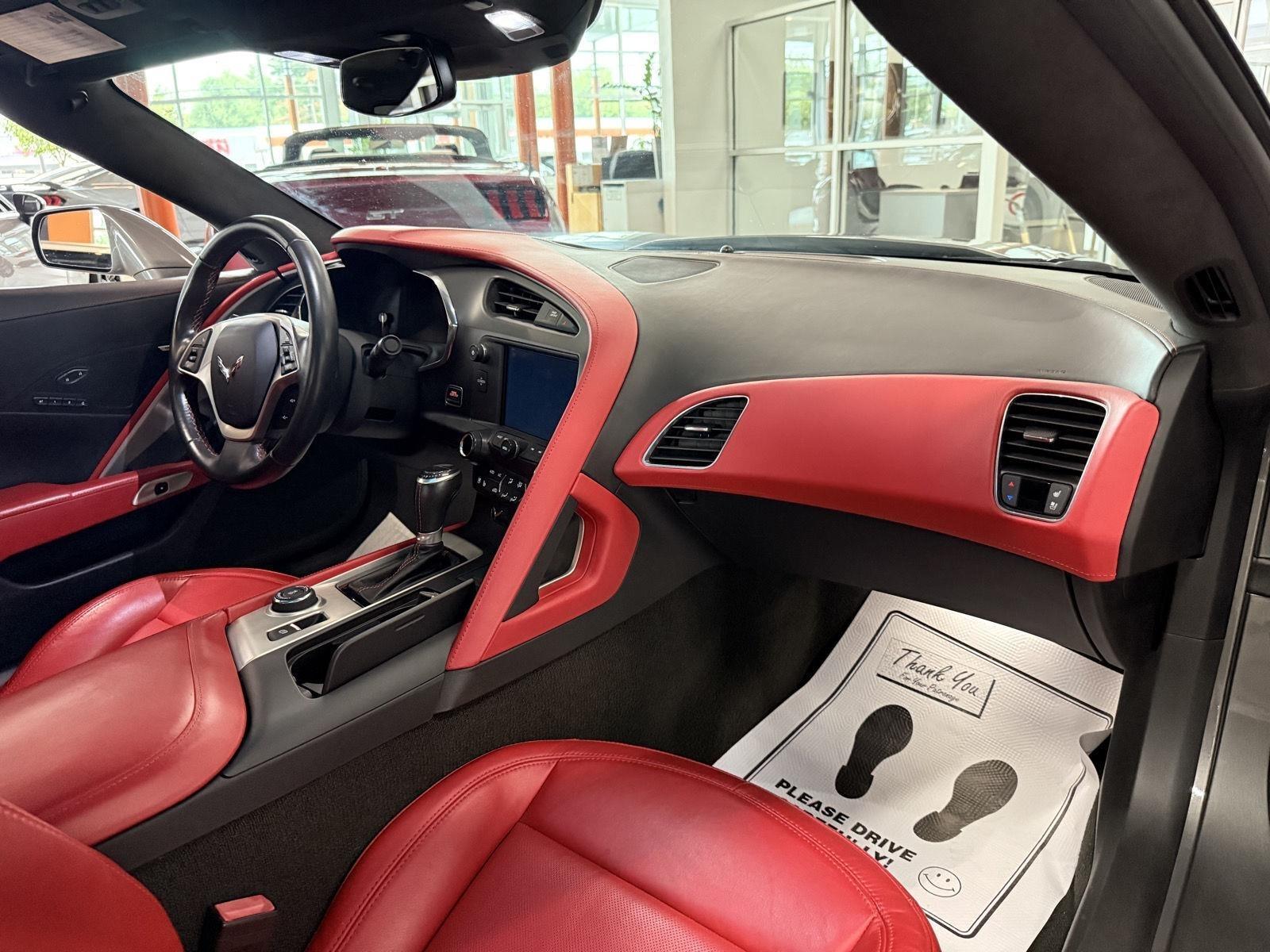 Chevrolet Corvette Z51 3LT Coupe Automatic 2015