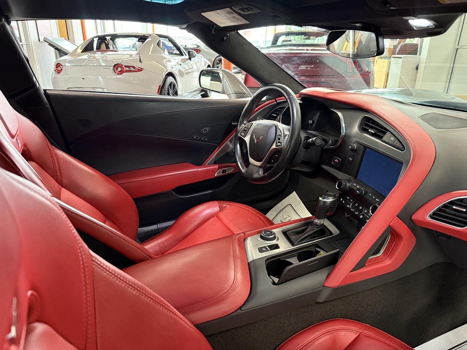 Chevrolet Corvette Z51 3LT Coupe Automatic 2015