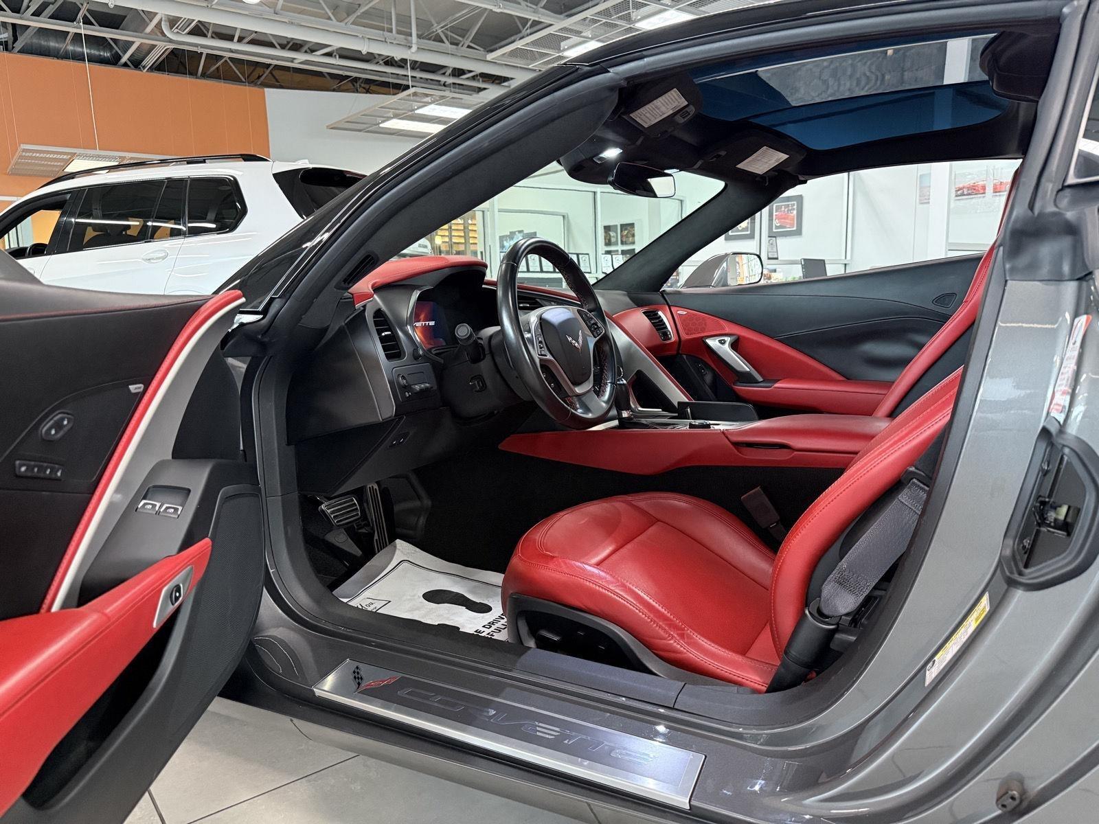 Chevrolet Corvette Z51 3LT Coupe Automatic 2015
