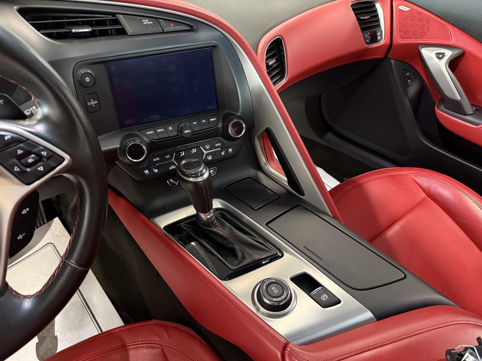 Chevrolet Corvette Z51 3LT Coupe Automatic 2015