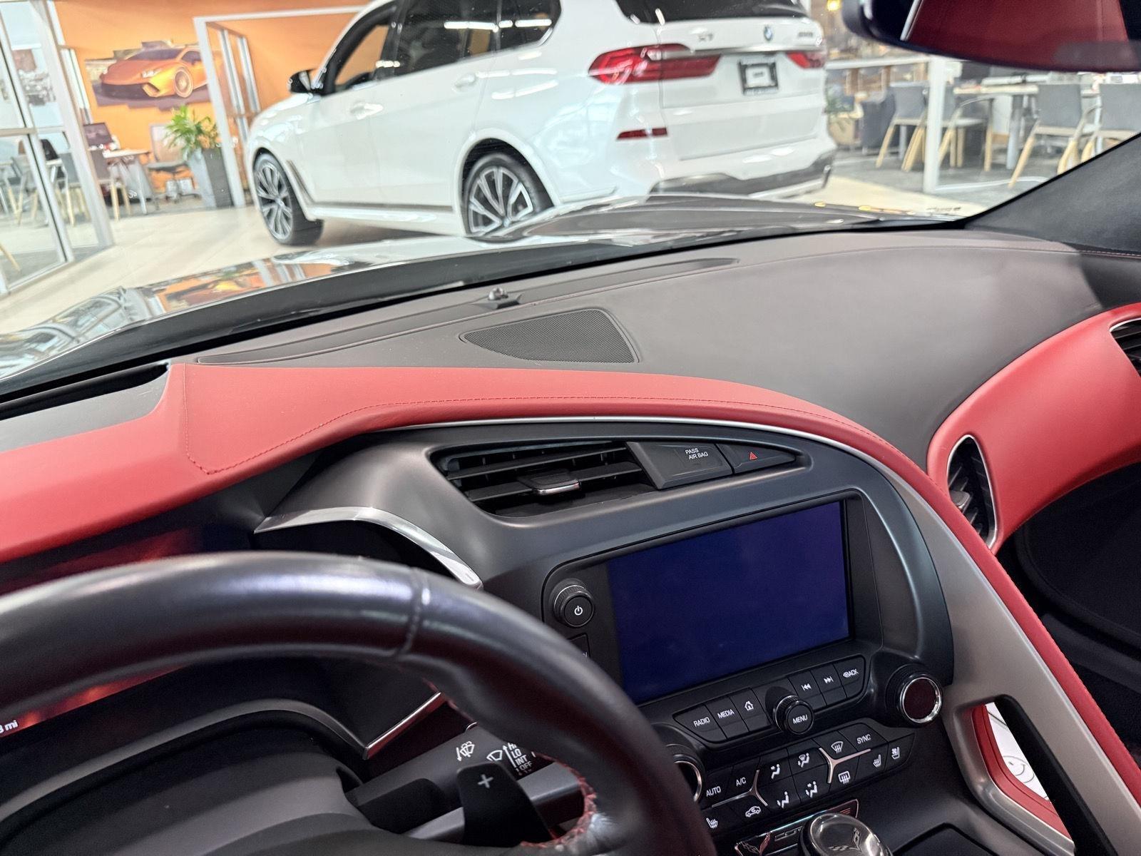 Chevrolet Corvette Z51 3LT Coupe Automatic 2015