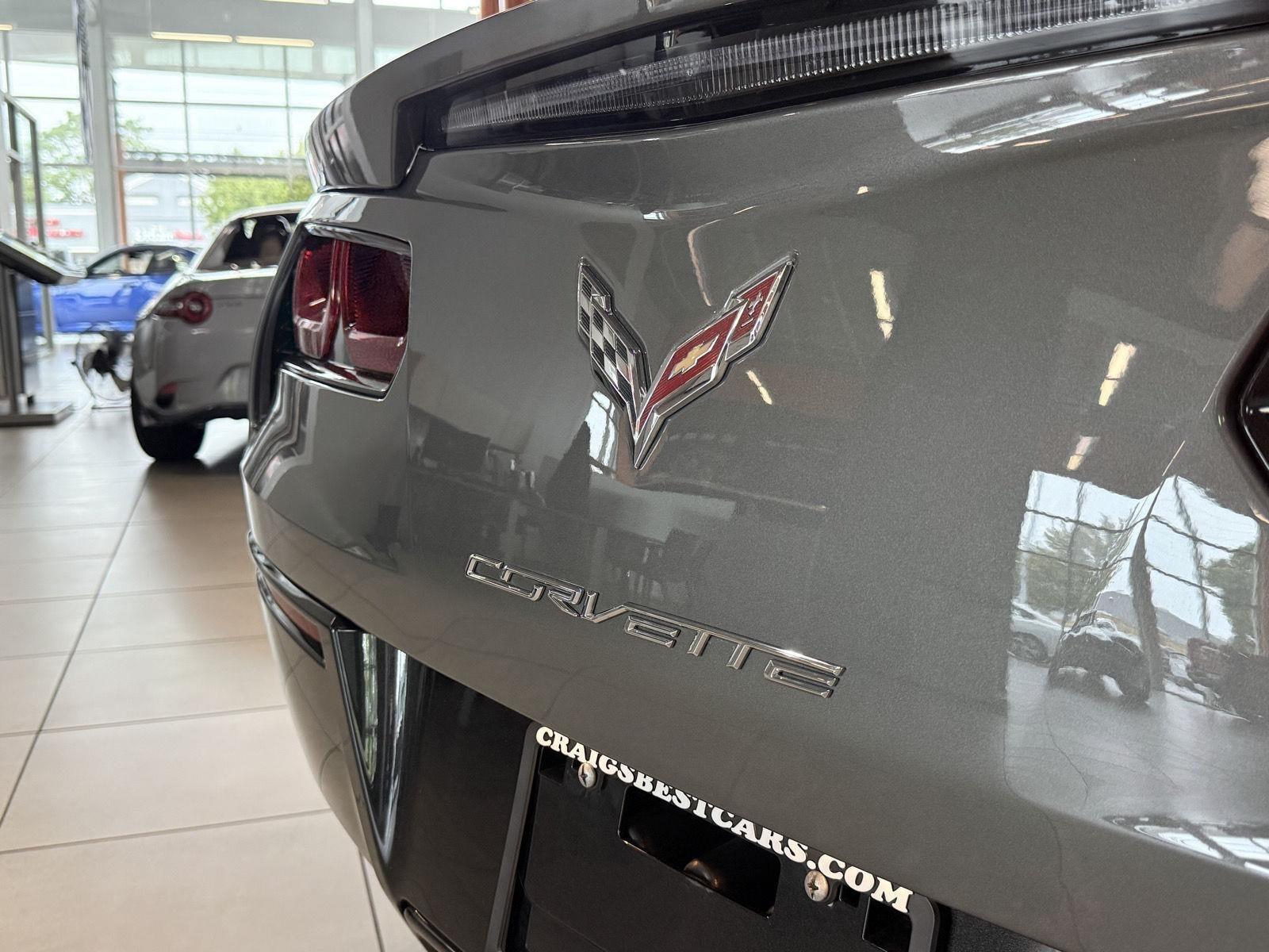 Chevrolet Corvette Z51 3LT Coupe Automatic 2015