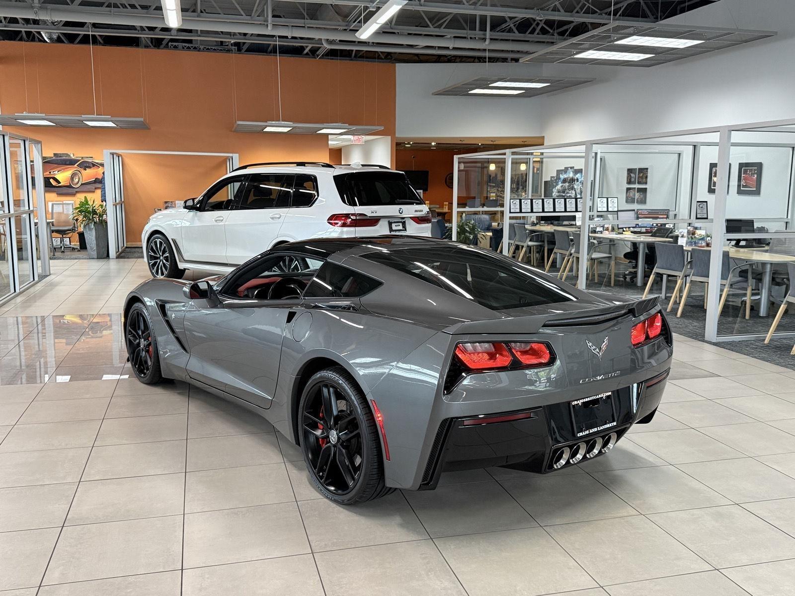 Chevrolet Corvette Z51 3LT Coupe Automatic 2015
