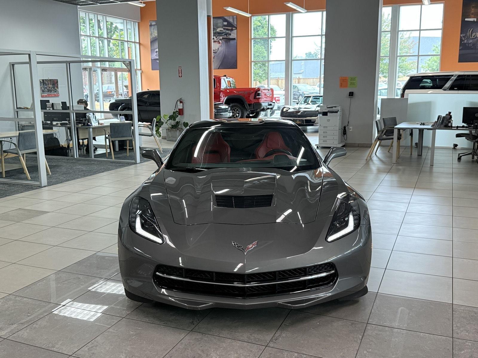 Chevrolet Corvette Z51 3LT Coupe Automatic 2015