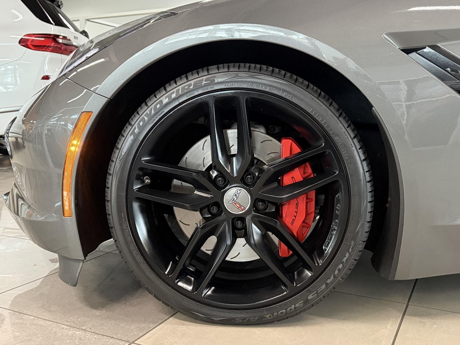 Chevrolet Corvette Z51 3LT Coupe Automatic 2015