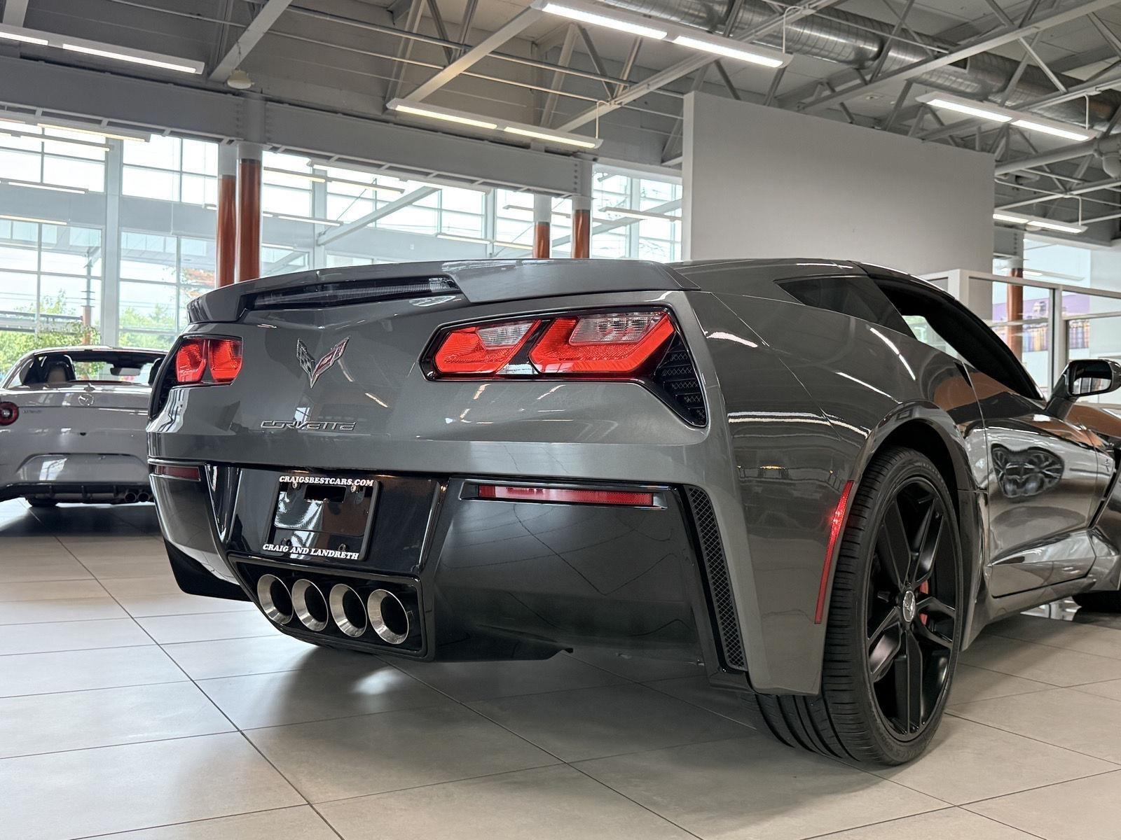 Chevrolet Corvette Z51 3LT Coupe Automatic 2015