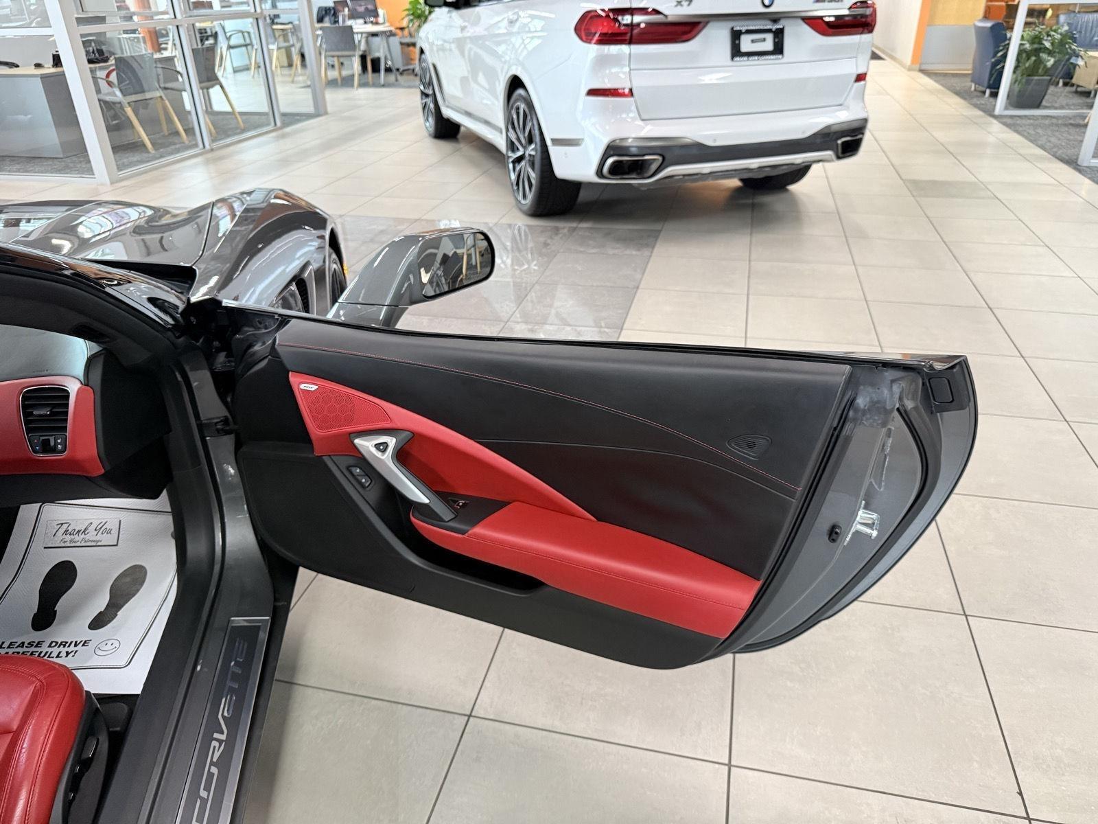 Chevrolet Corvette Z51 3LT Coupe Automatic 2015