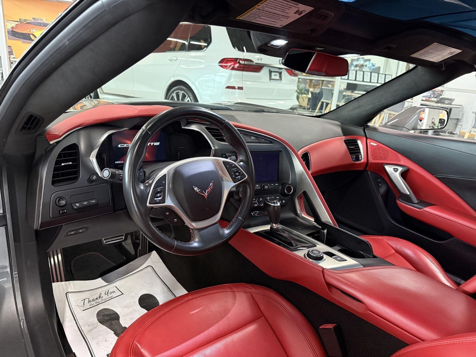 Chevrolet Corvette Z51 3LT Coupe Automatic 2015