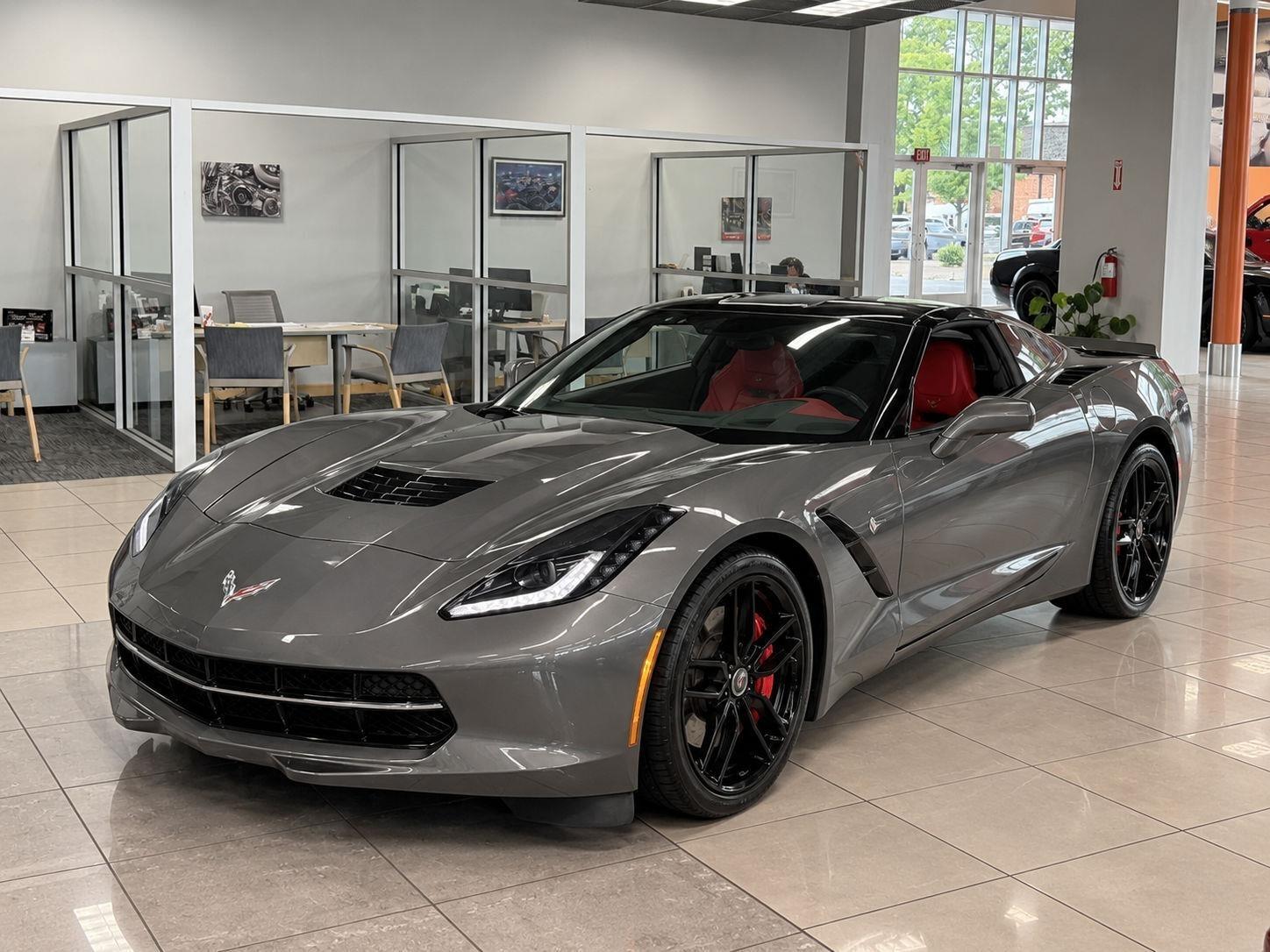 2015 Chevrolet Corvette Z51 3LT Coupe Automatic