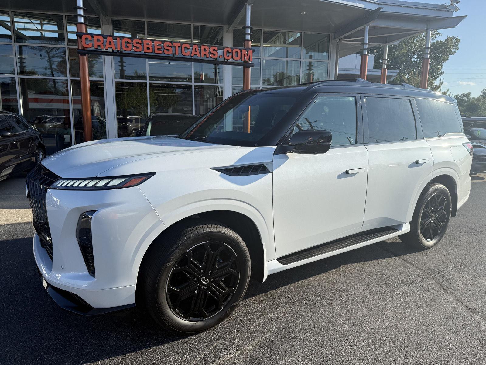 Infiniti QX80 Sensory 4WD 2026