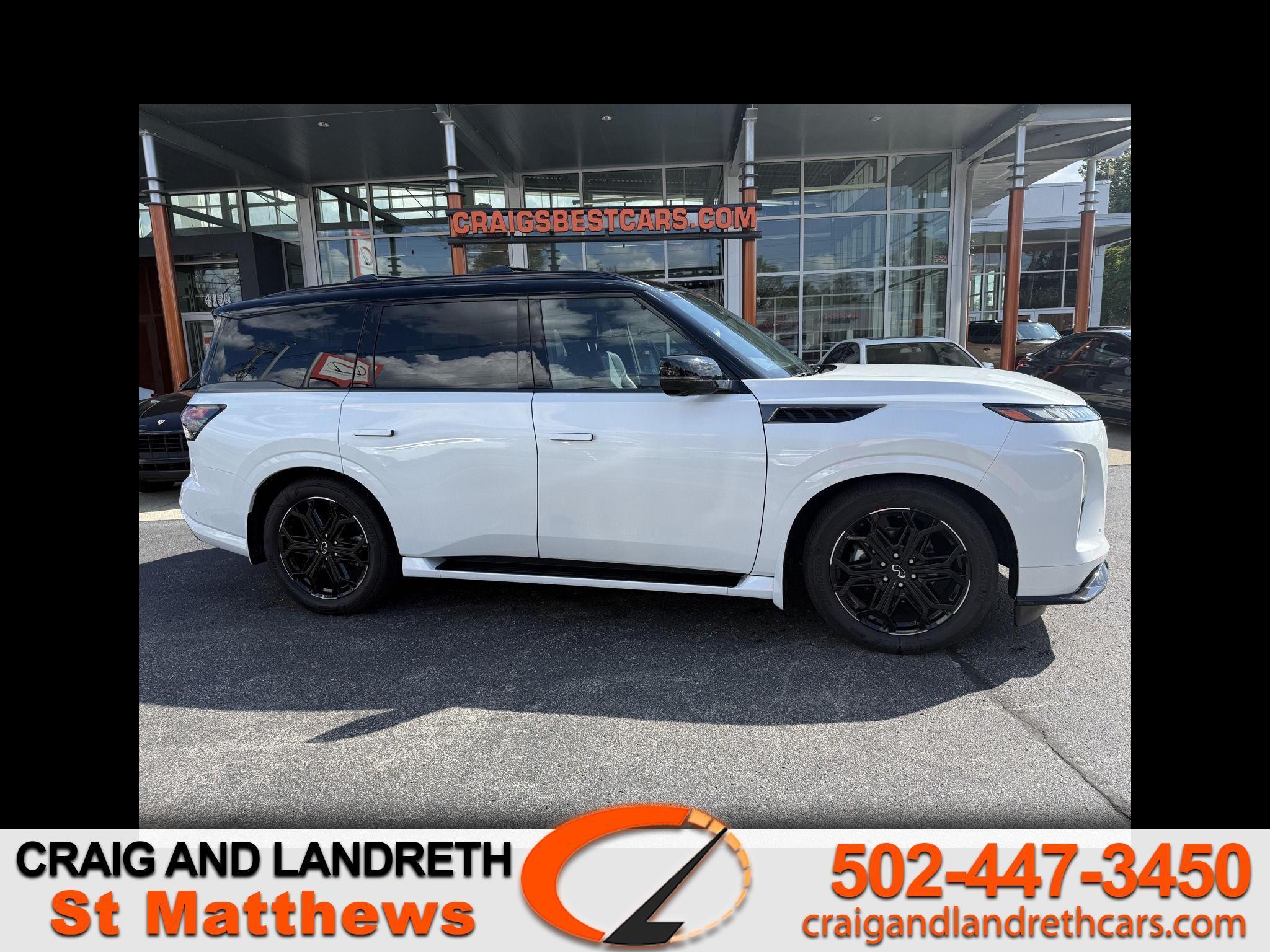 2026 Infiniti QX80 Sensory 4WD
