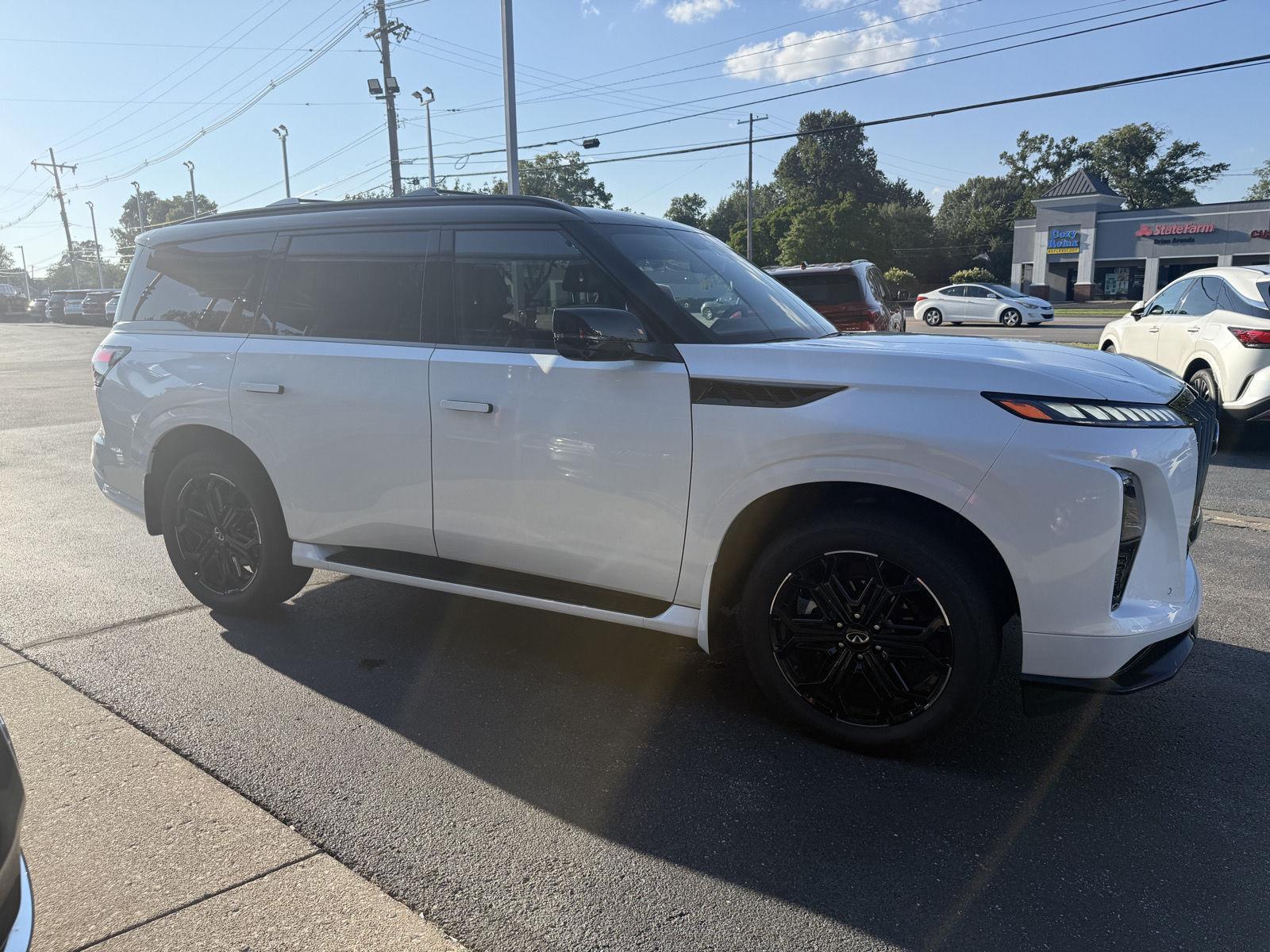 Infiniti QX80 Sensory 4WD 2026