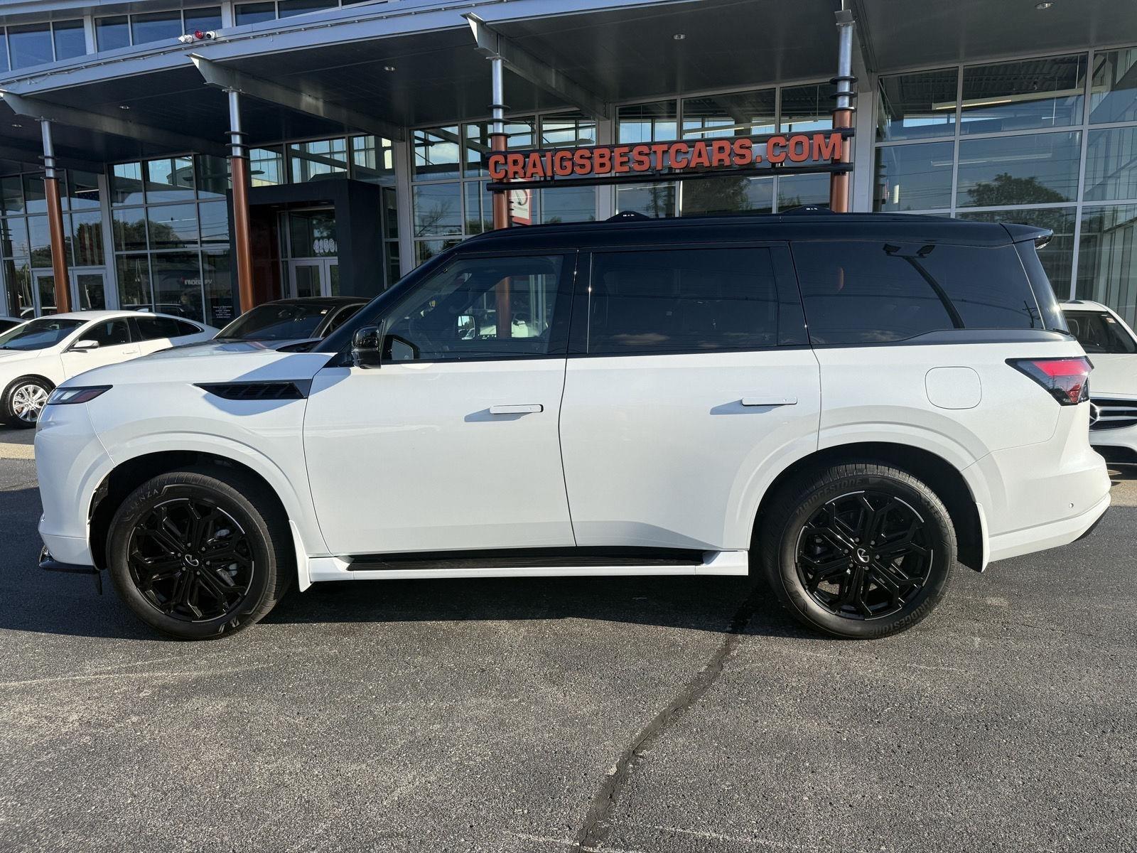 2026 Infiniti QX80 Sensory 4WD