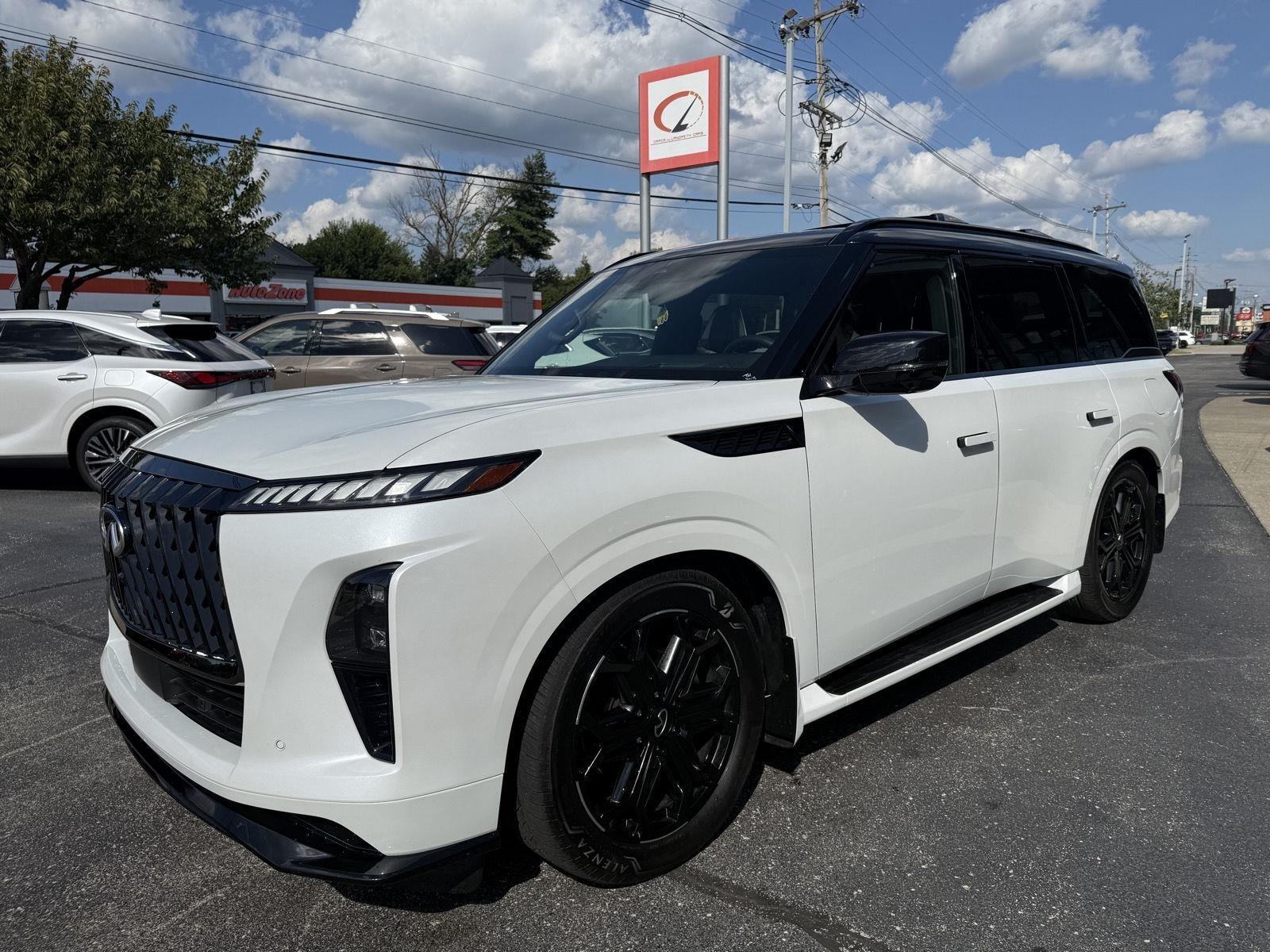 2026 Infiniti QX80 Sensory 4WD