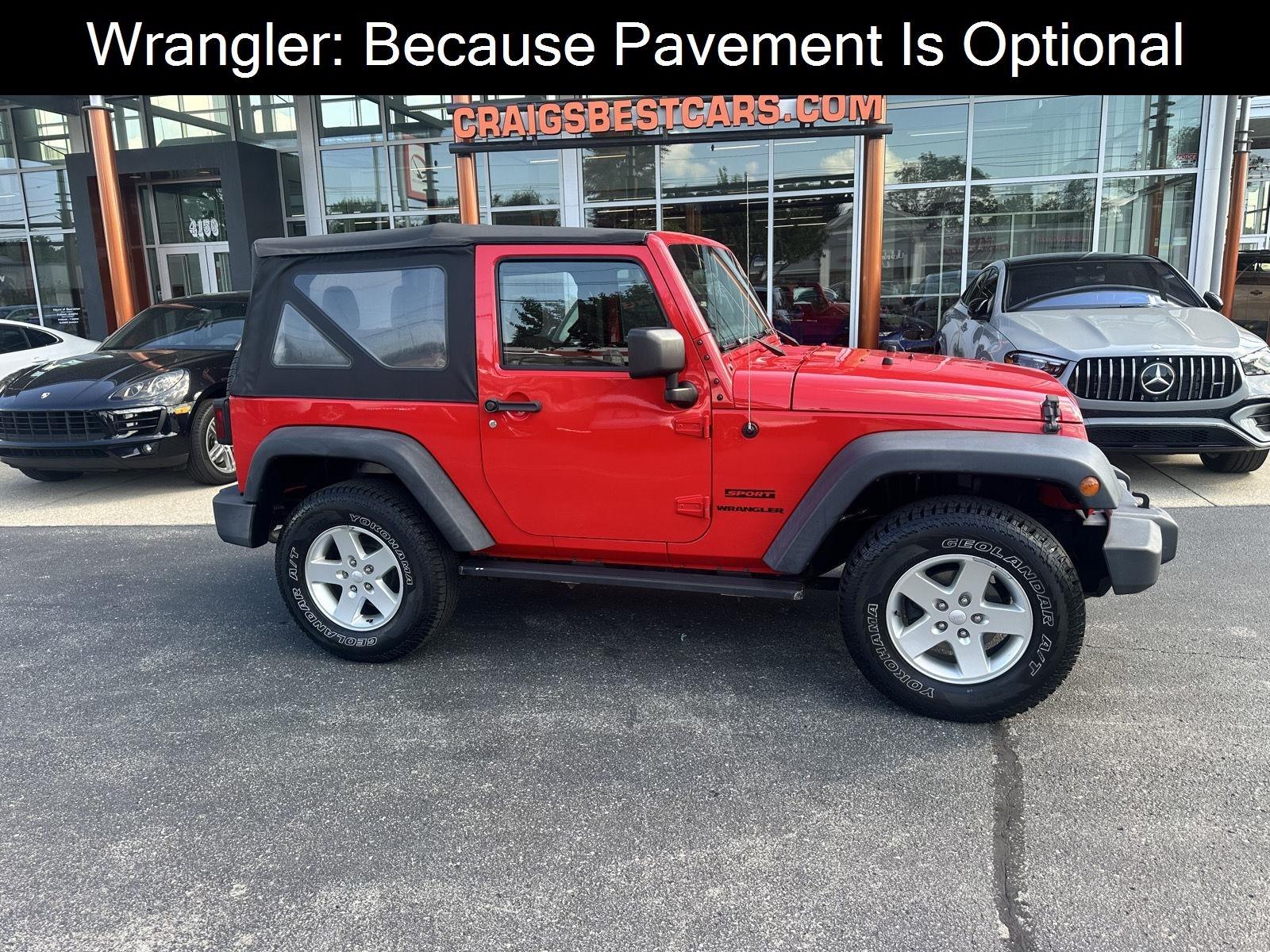 Jeep Wrangler Sport 4WD 2016