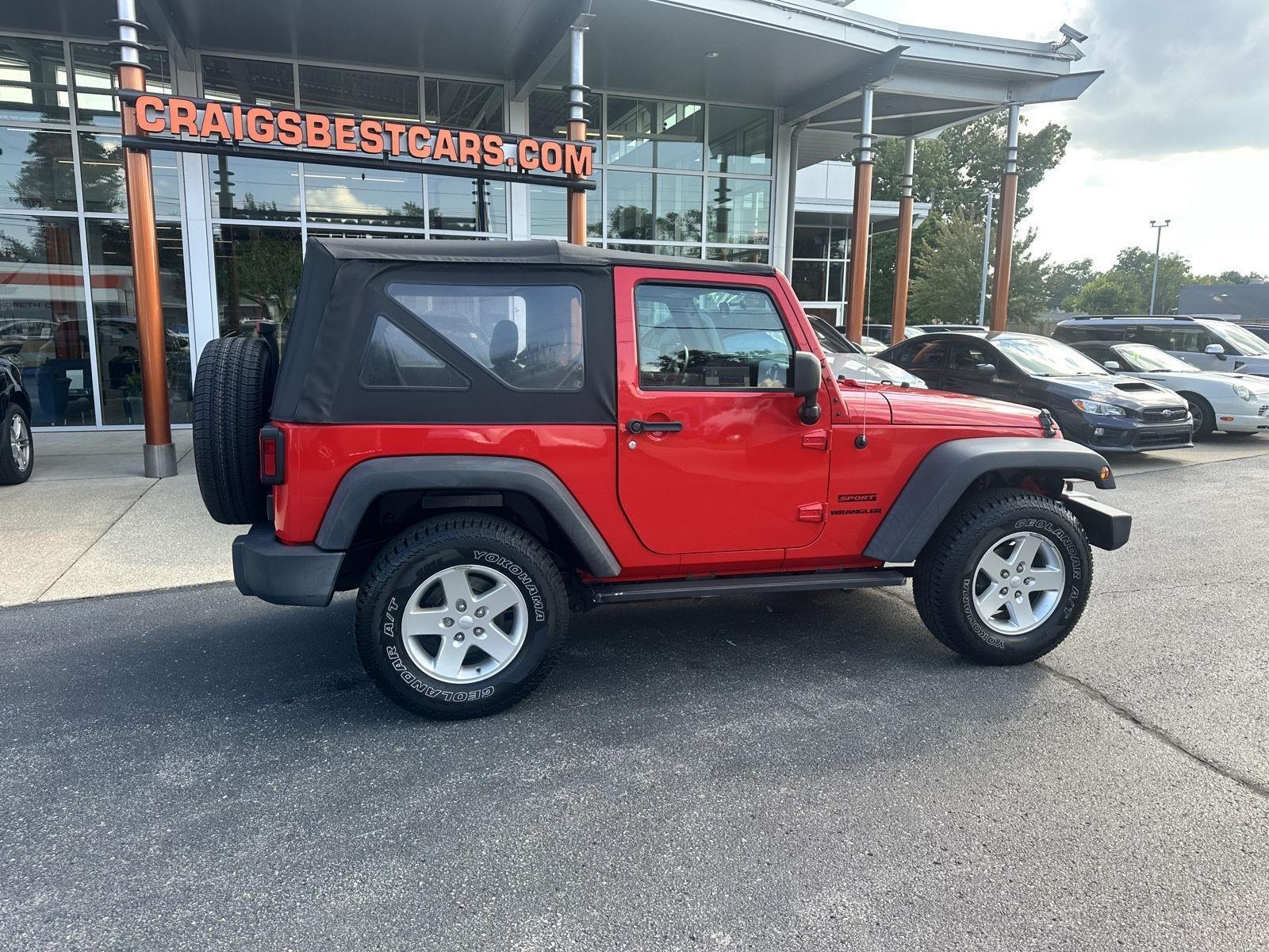 Jeep Wrangler Sport 4WD 2016
