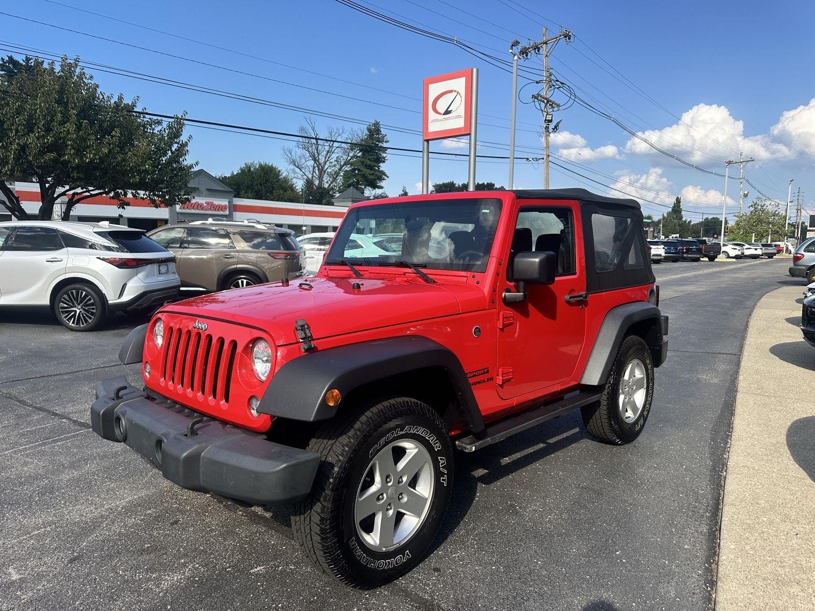 Jeep Wrangler Sport 4WD 2016
