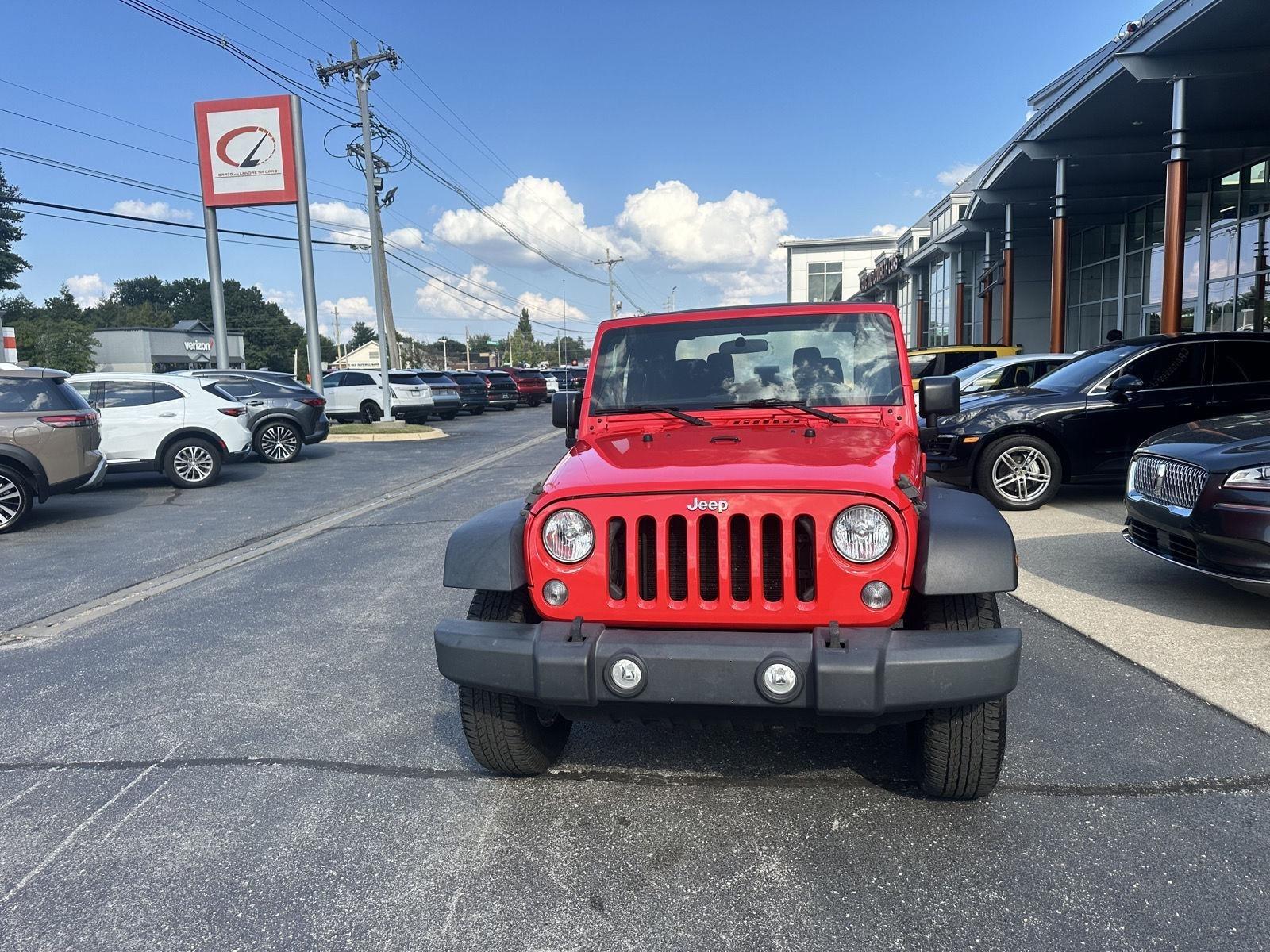 Jeep Wrangler Sport 4WD 2016