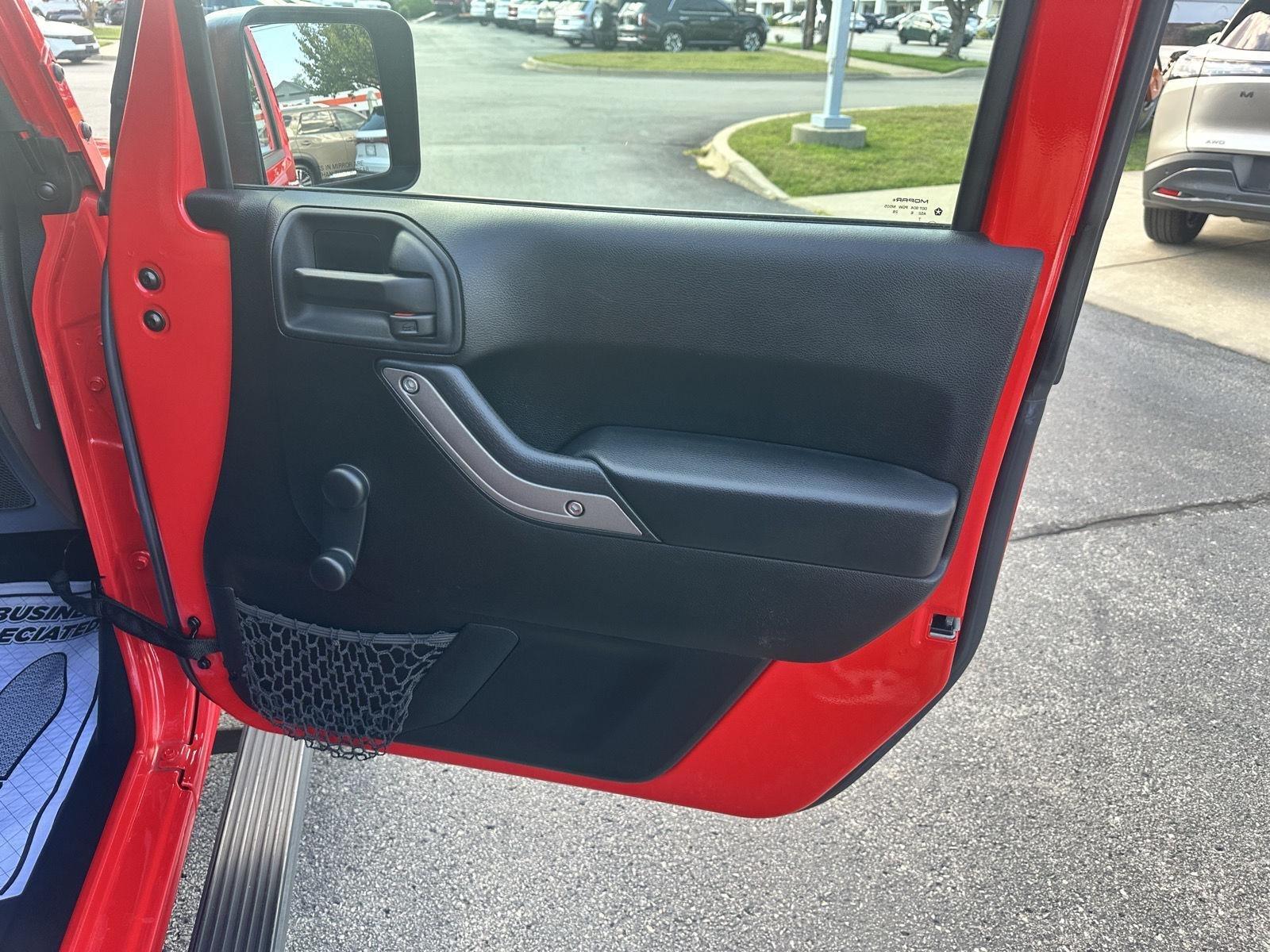 Jeep Wrangler Sport 4WD 2016