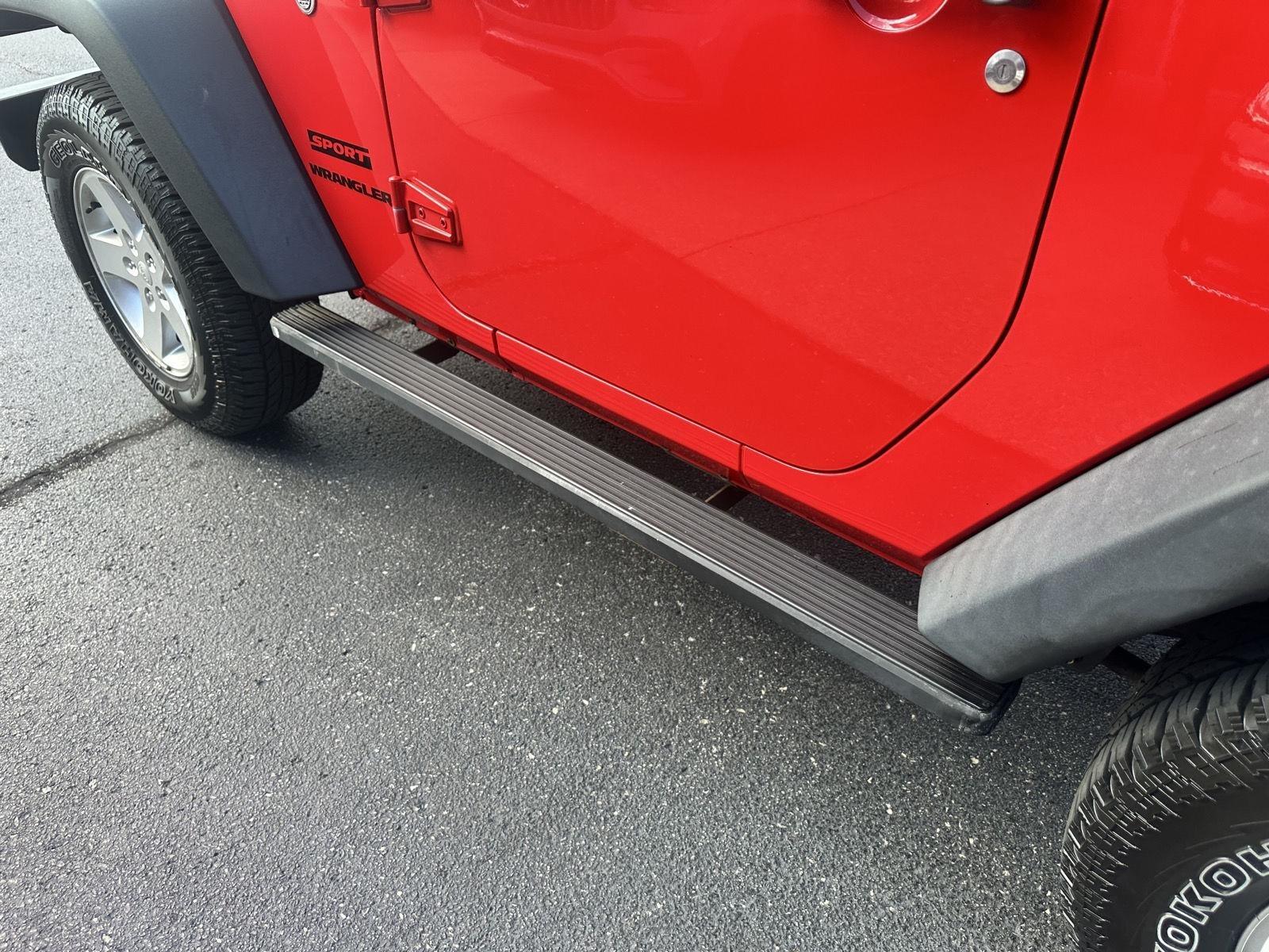 Jeep Wrangler Sport 4WD 2016