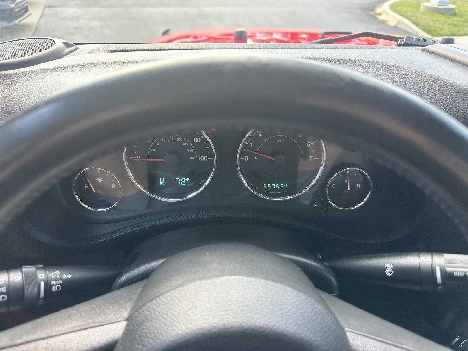 Jeep Wrangler Sport 4WD 2016
