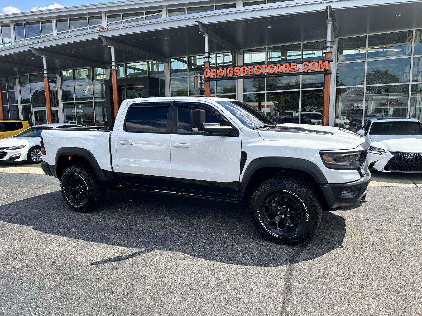 2022 RAM 1500 TRX Crew Cab SB 4WD