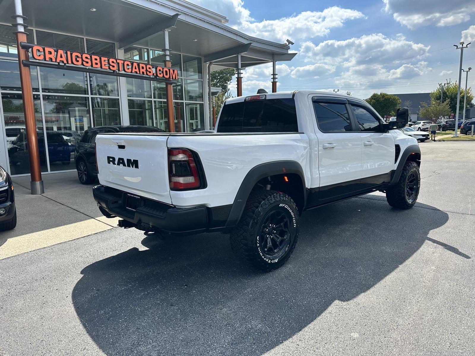 RAM 1500 TRX Crew Cab SB 4WD 2022