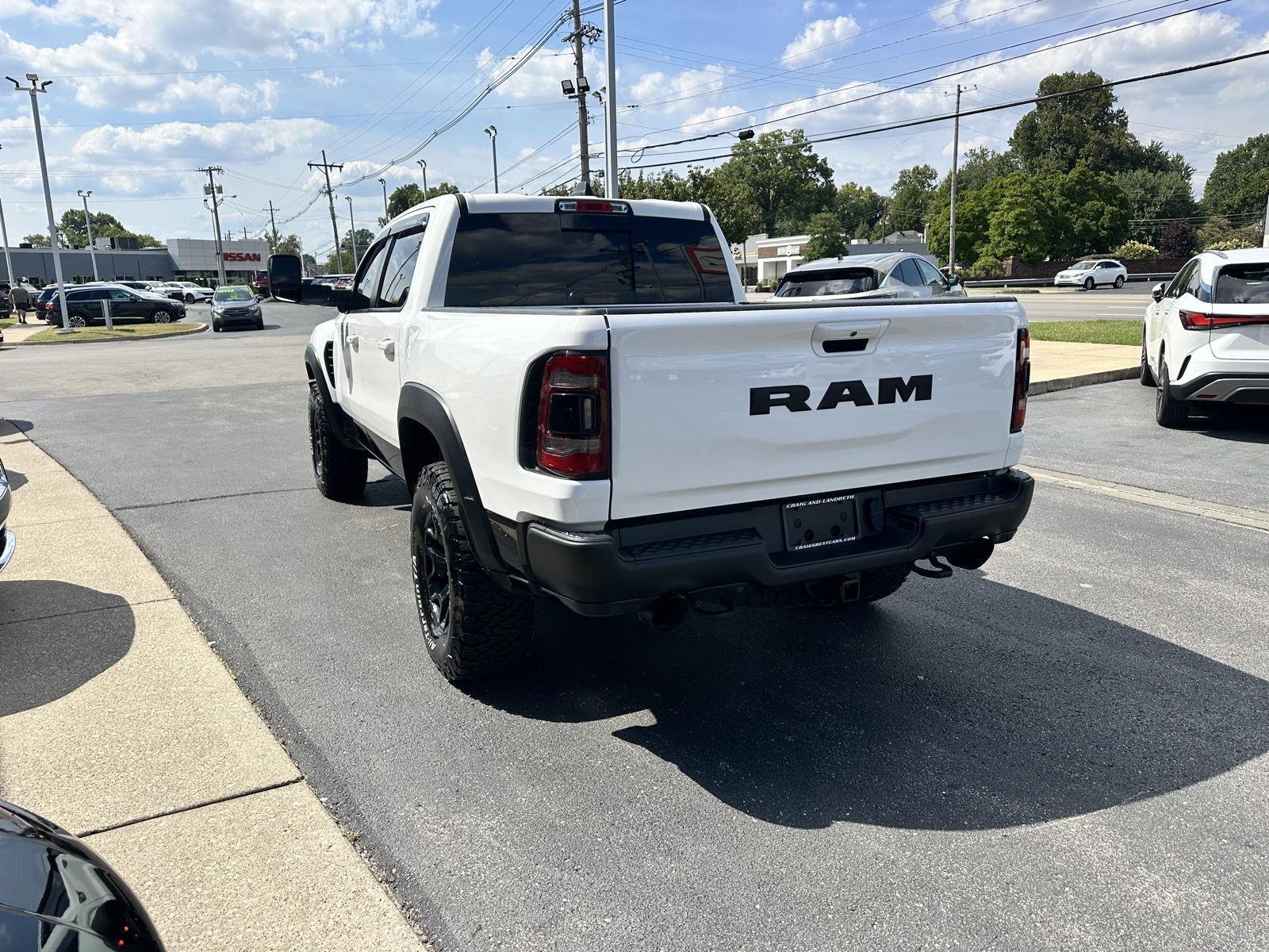RAM 1500 TRX Crew Cab SB 4WD 2022