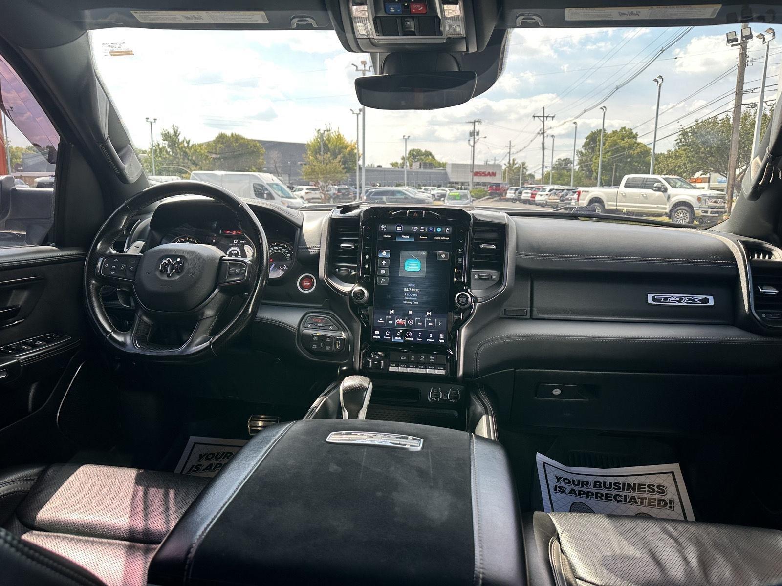 RAM 1500 TRX Crew Cab SB 4WD 2022