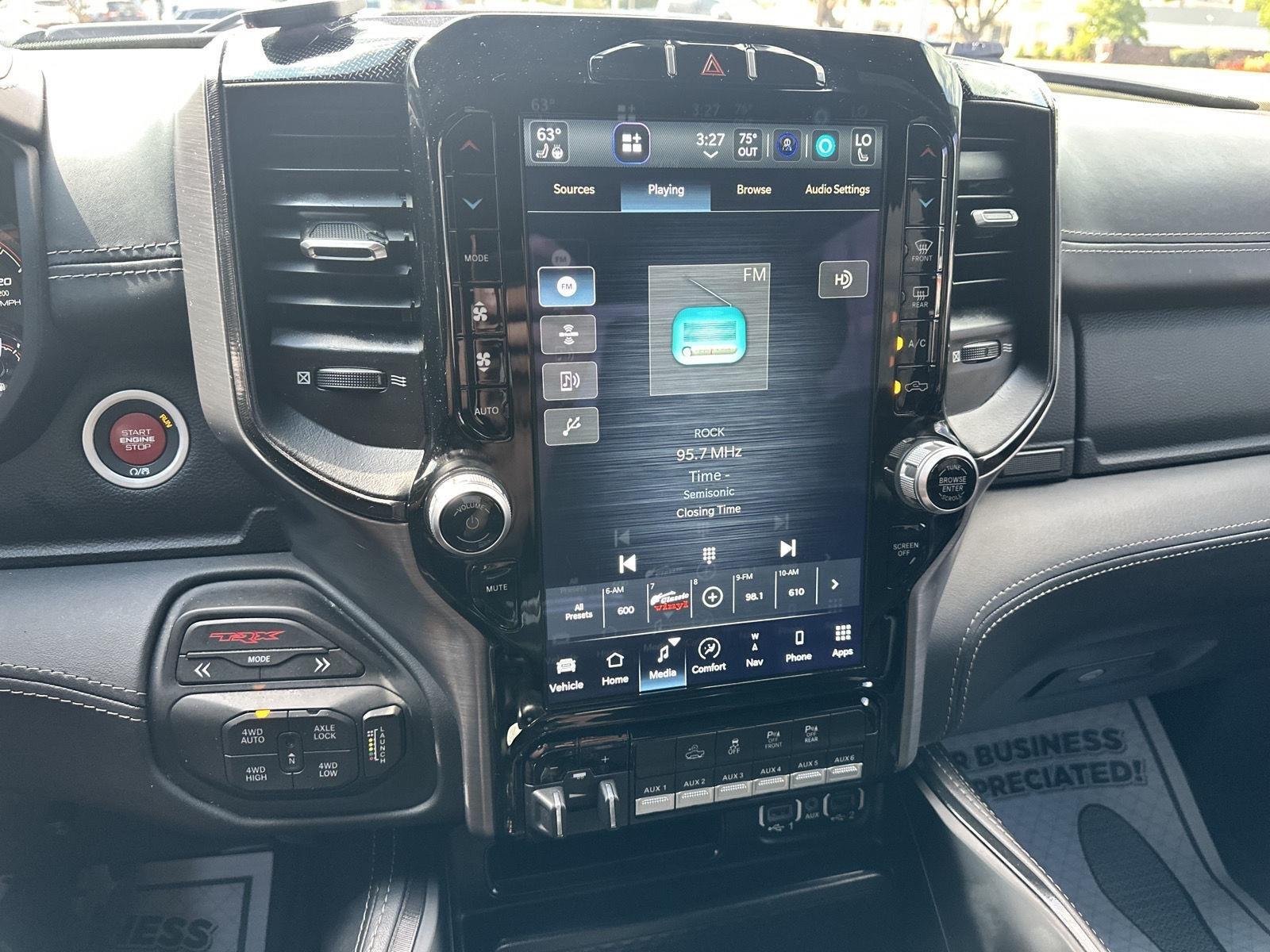 RAM 1500 TRX Crew Cab SB 4WD 2022
