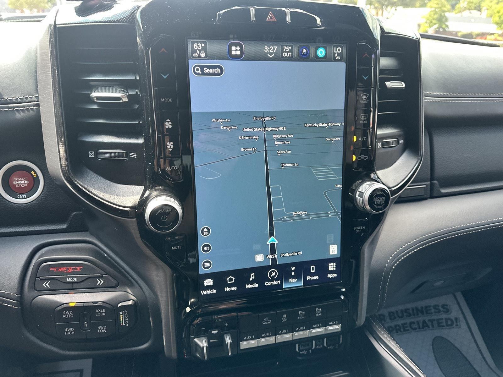 RAM 1500 TRX Crew Cab SB 4WD 2022