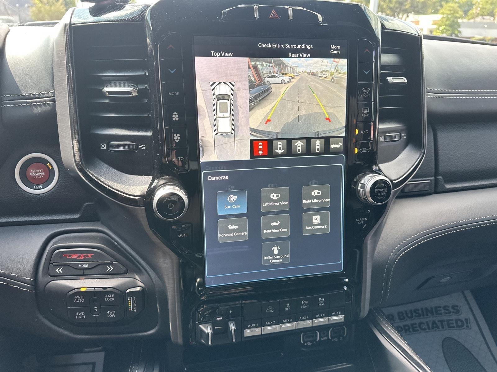 RAM 1500 TRX Crew Cab SB 4WD 2022