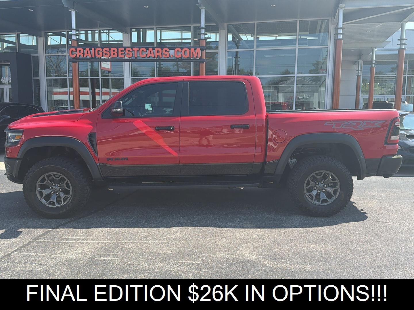 2024 RAM 1500 TRX Crew Cab SB 4WD