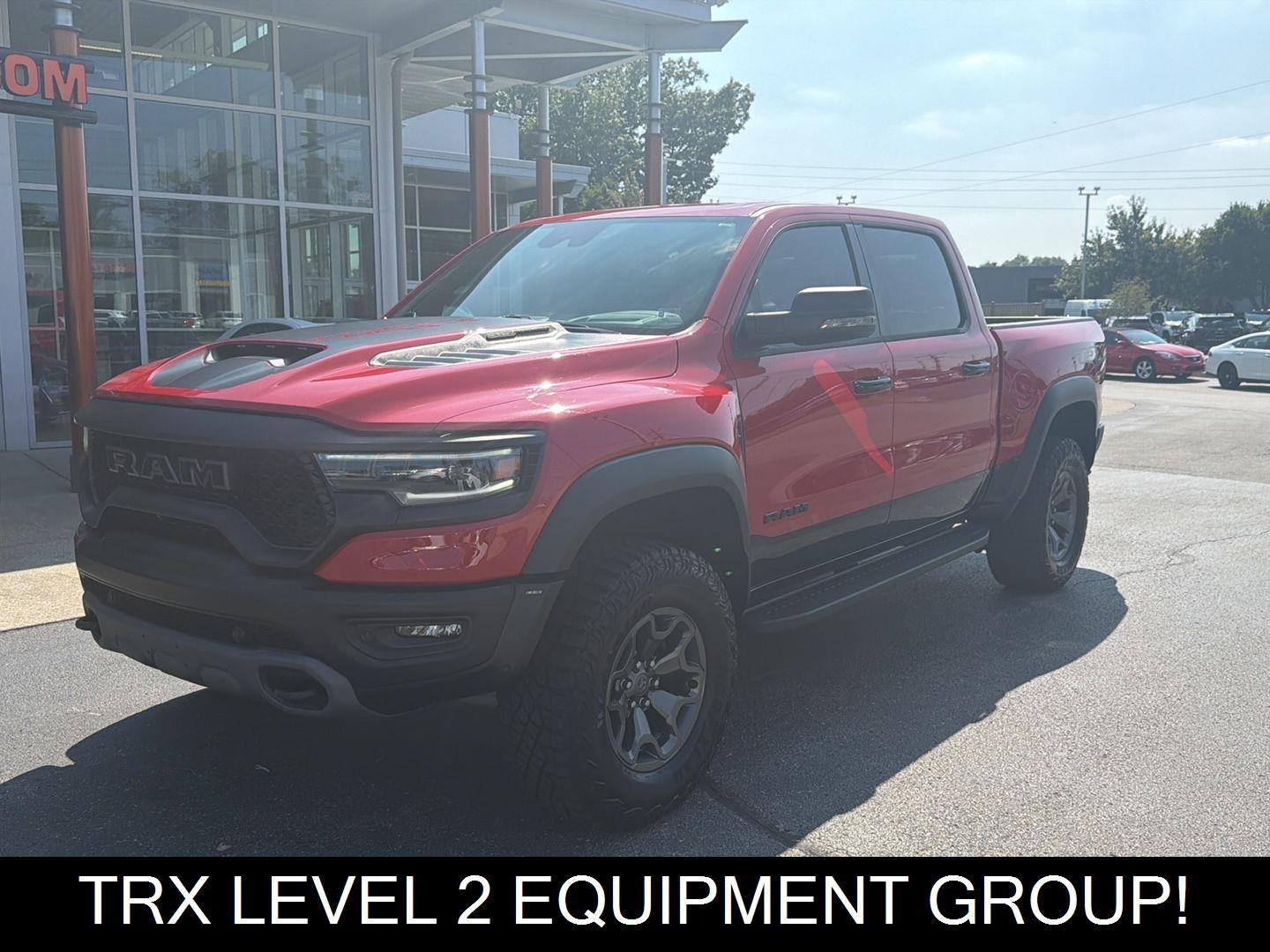 RAM 1500 TRX Crew Cab SB 4WD 2024